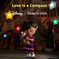 Постер альбома Love Is A Compass (Disney supporting Make-A-Wish)