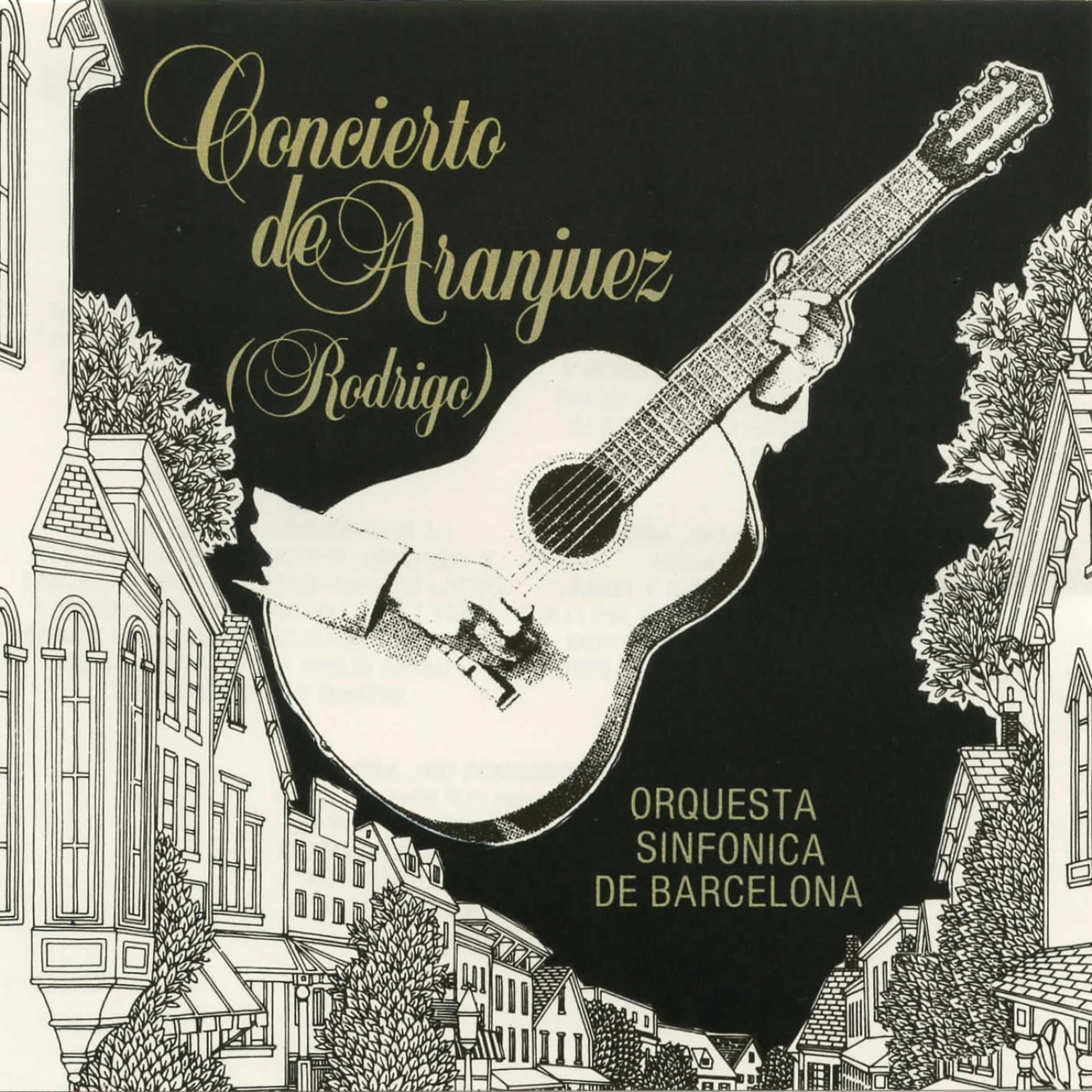 Постер альбома Rodrigo: Concierto in D, Concierto de Aranjuez, et al.