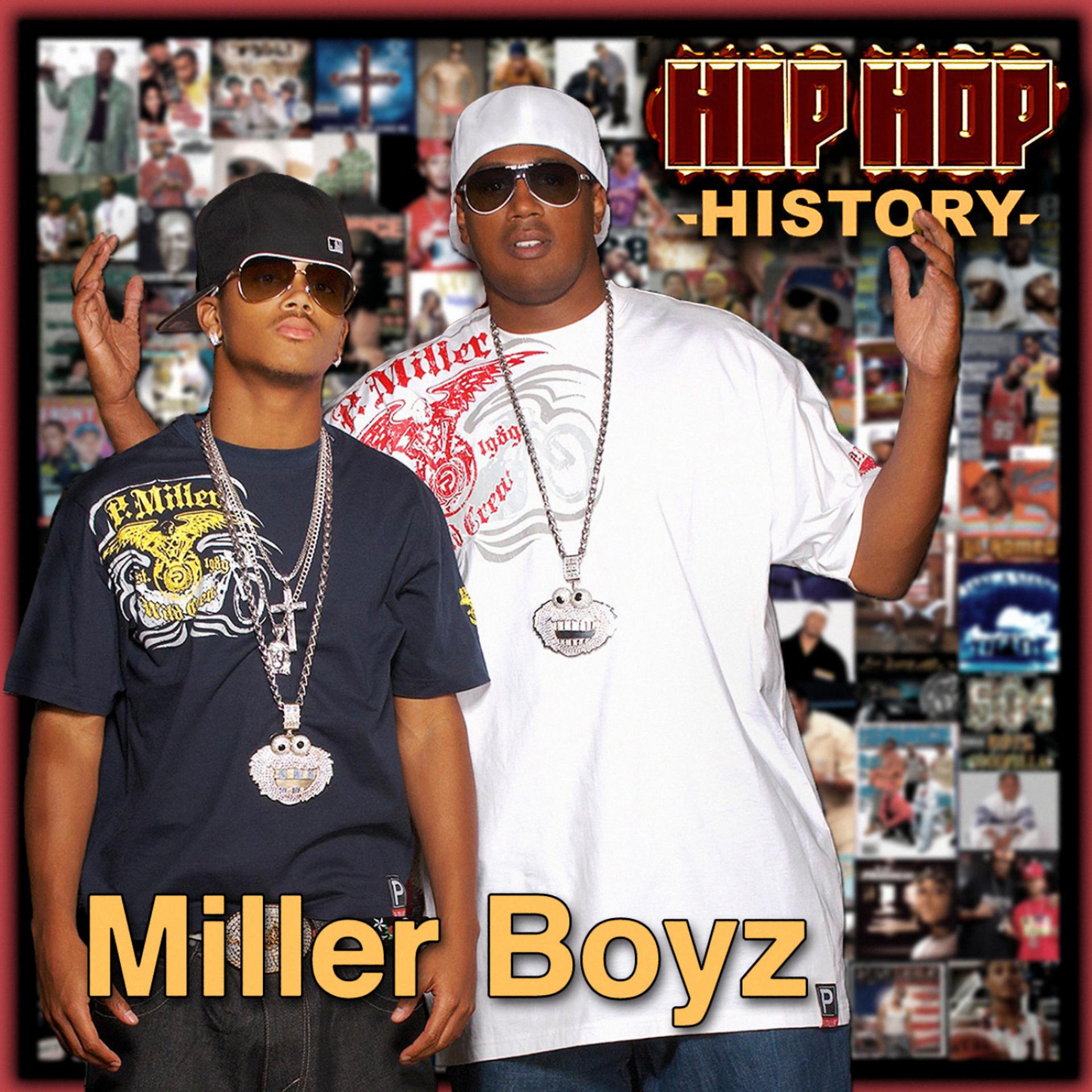 Постер альбома Hip-Hop History
