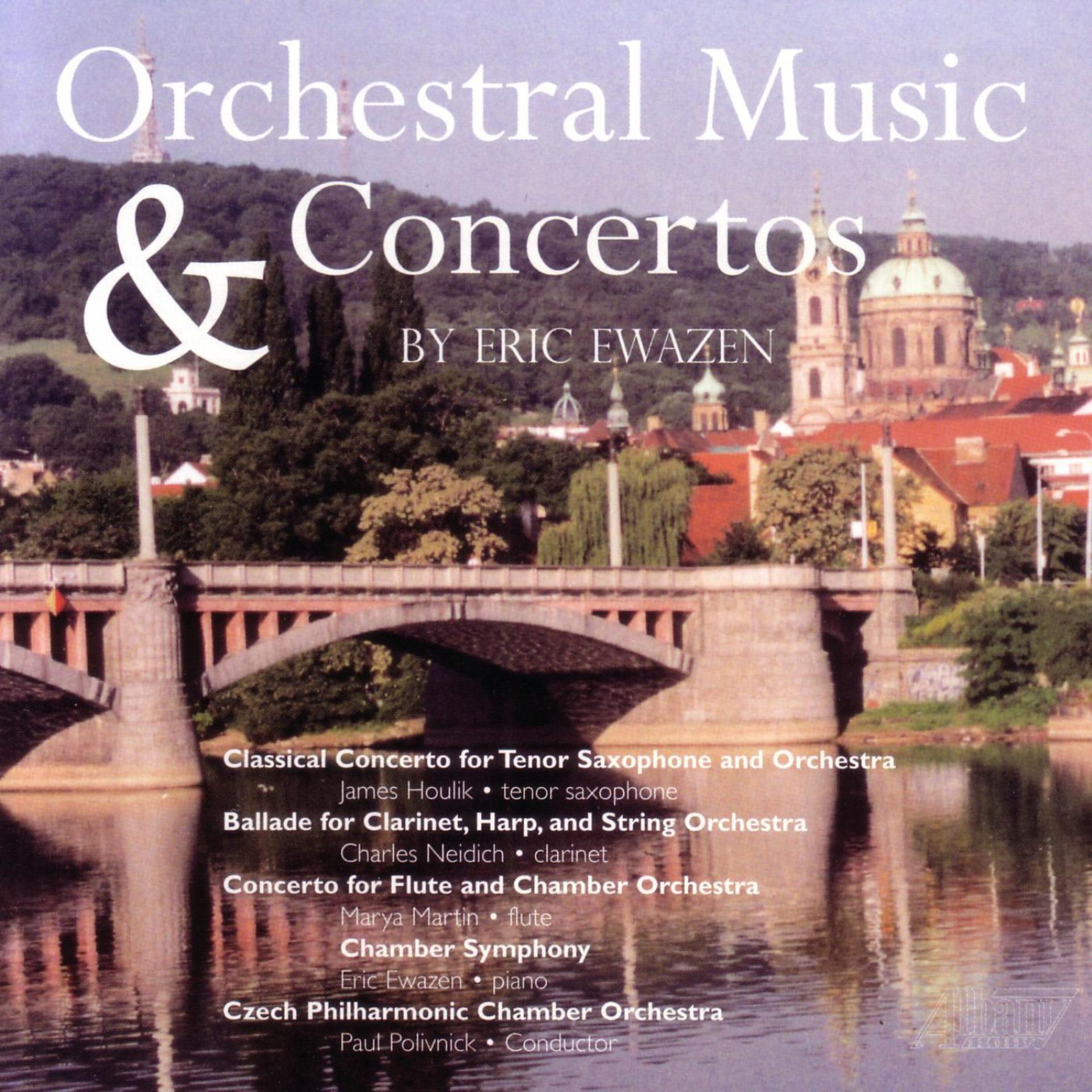 Постер альбома Orchestral Music & Concertos