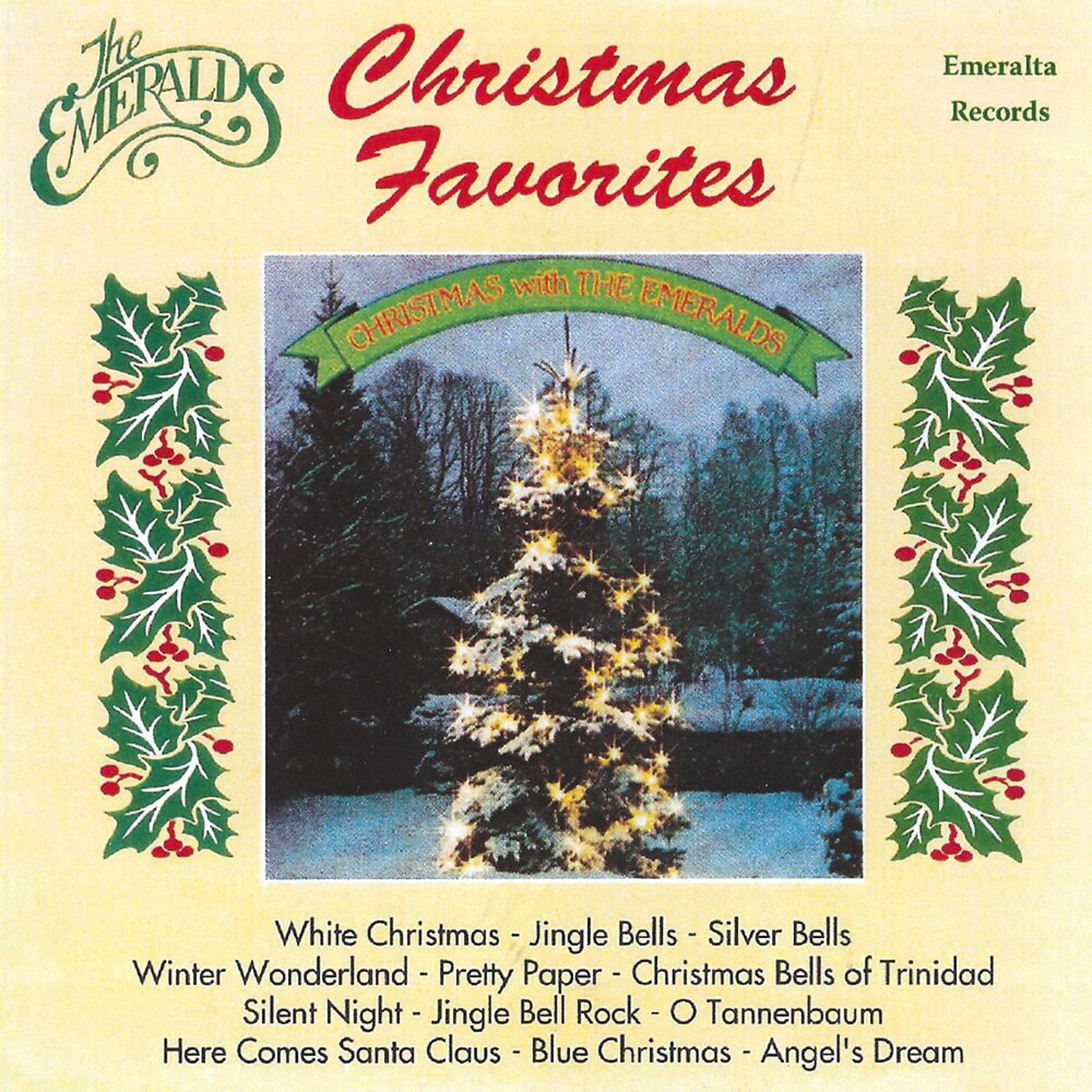 Постер альбома Christmas With The Emeralds