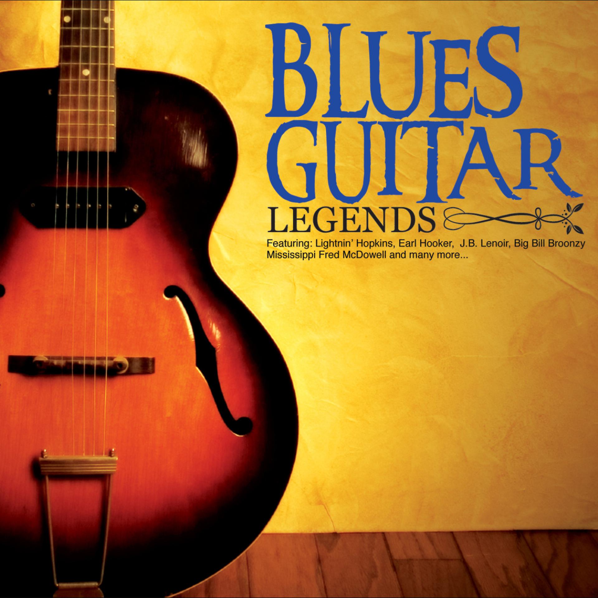 Постер альбома Blues Guitar Legends