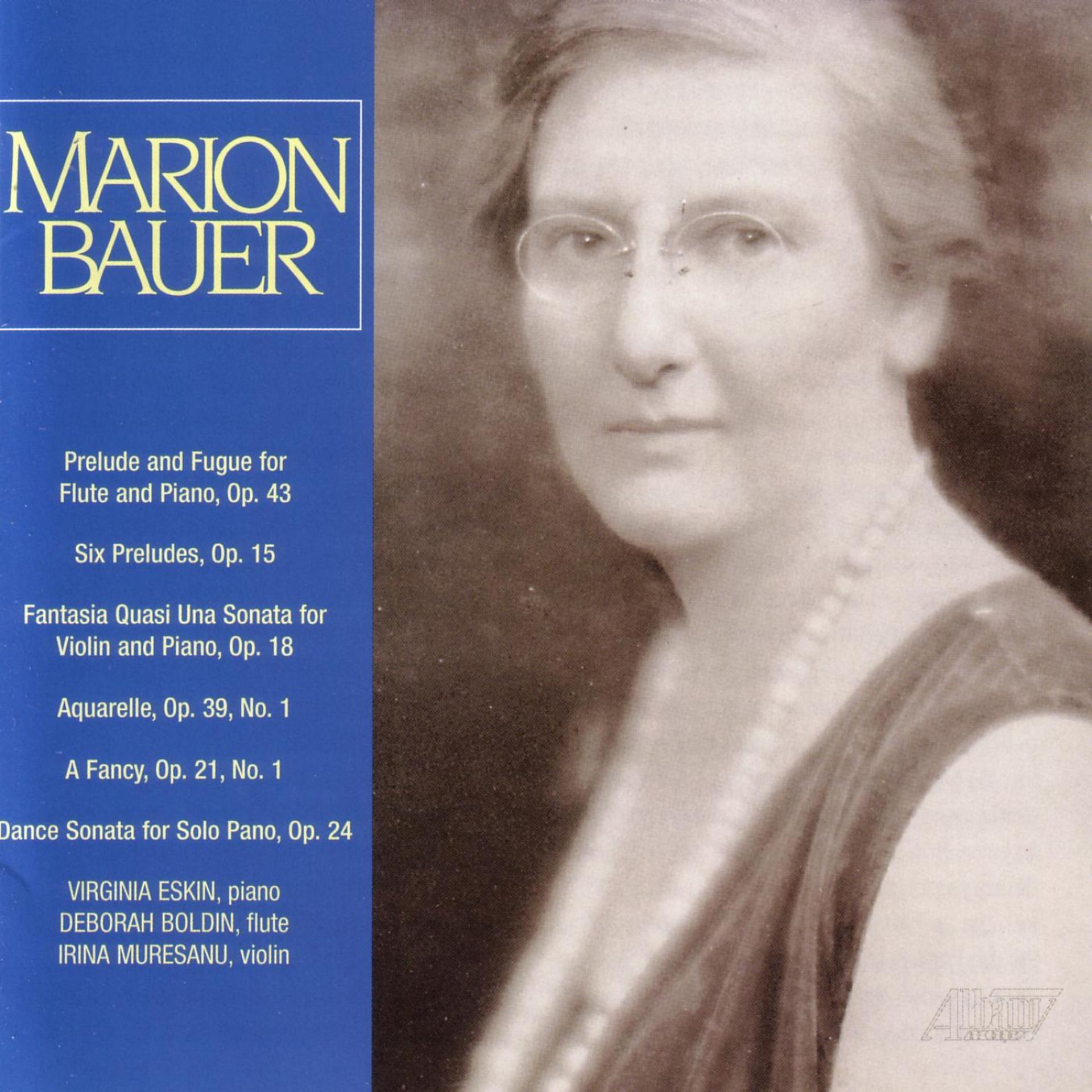 Постер альбома Music of Marion Bauer