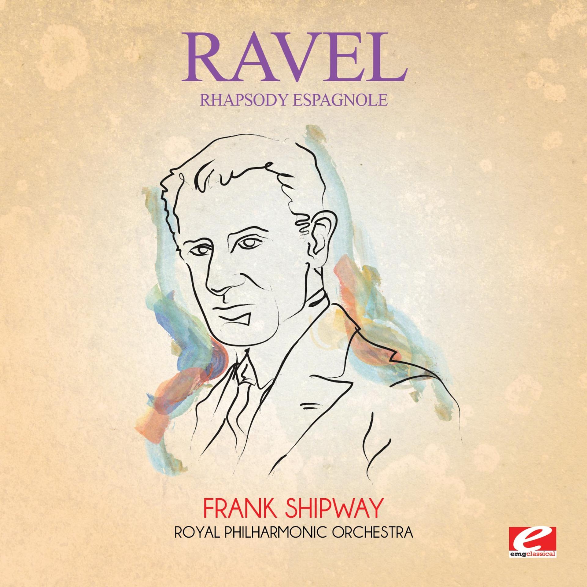 Постер альбома Ravel: Rhapsody Espagnole (Excerpt) [Digitally Remastered]