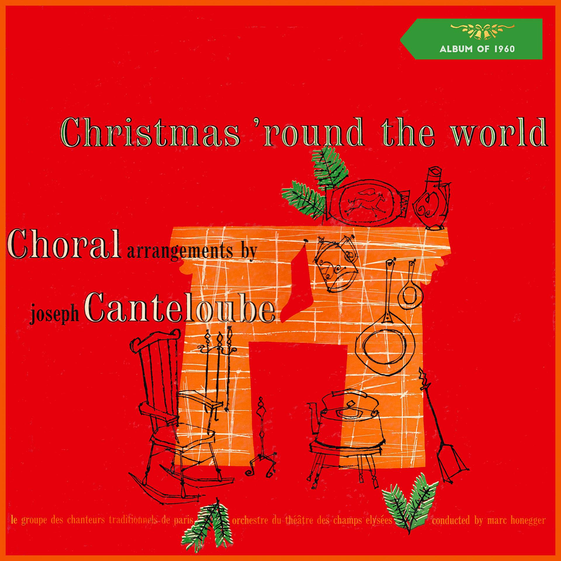 Постер альбома Christmas Around the World