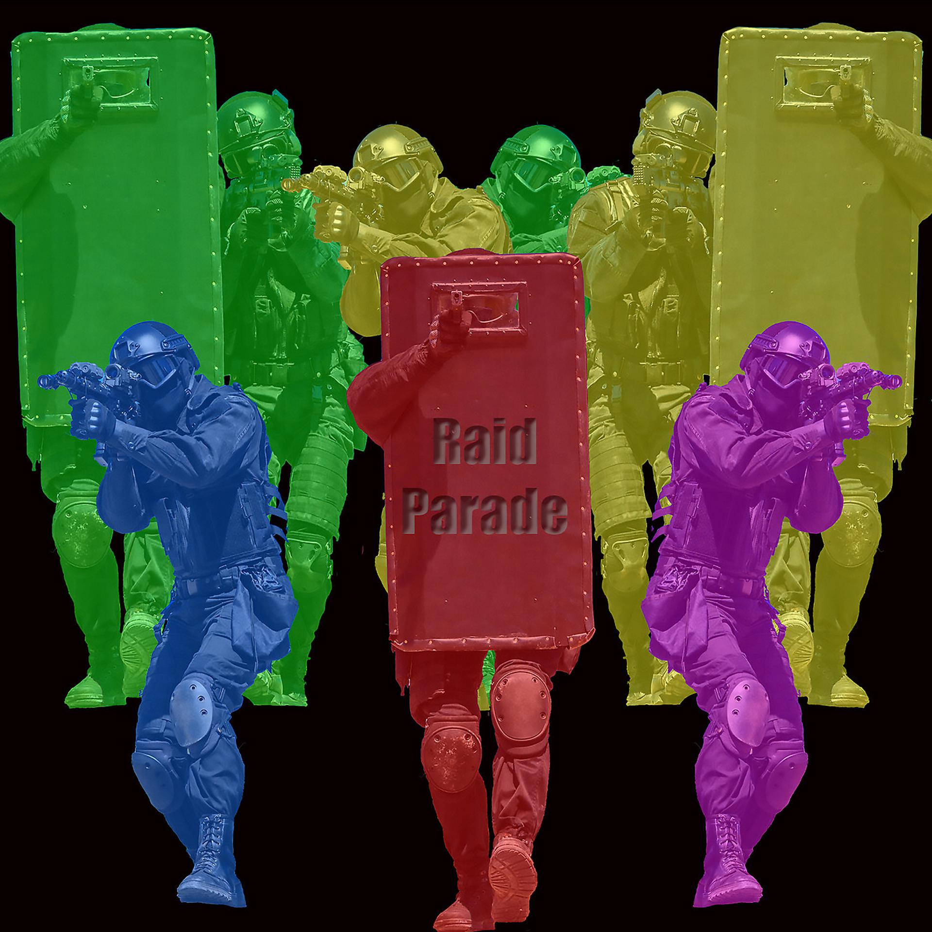 Постер альбома Raid Parade