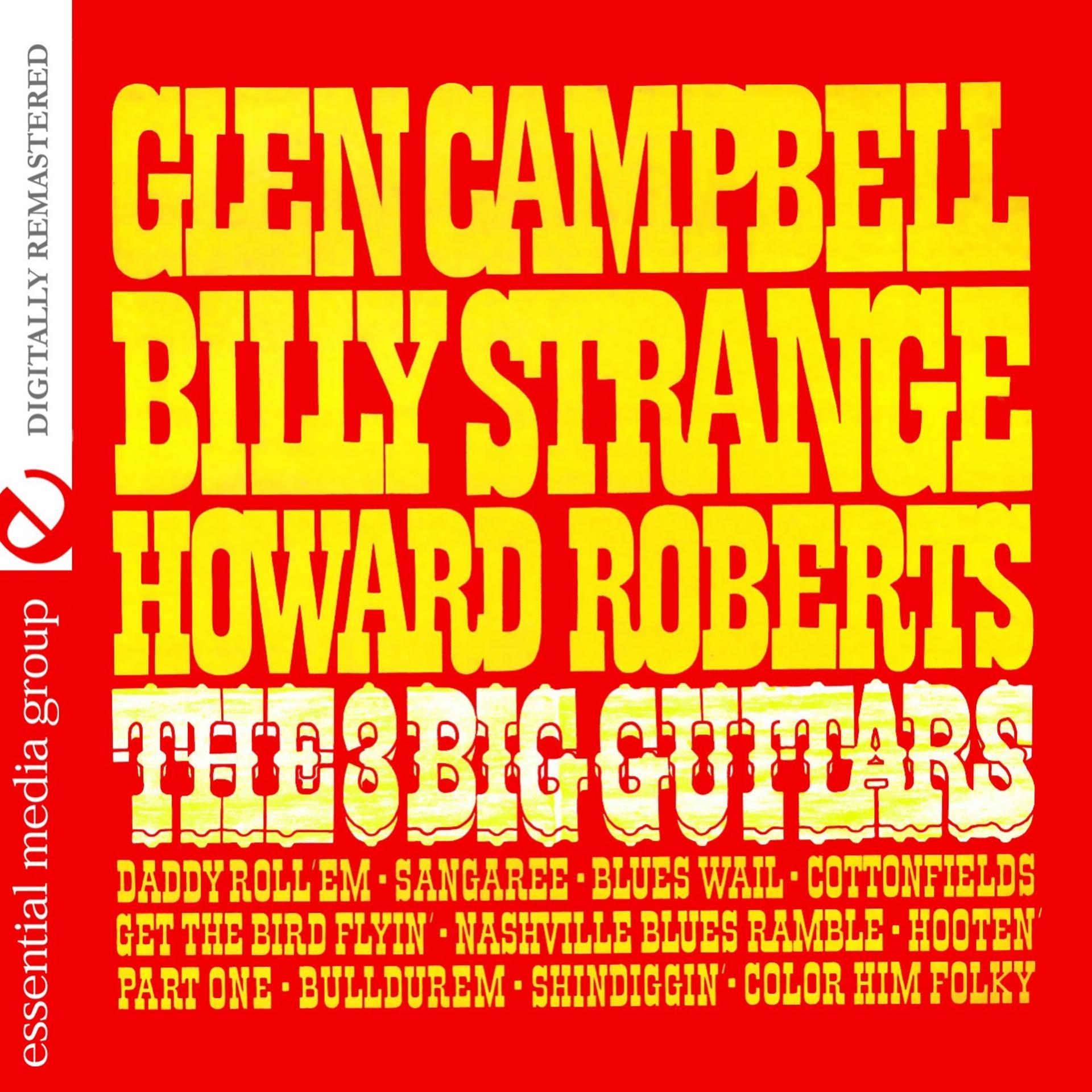 Постер альбома The 3 Big Guitars (Remastered)
