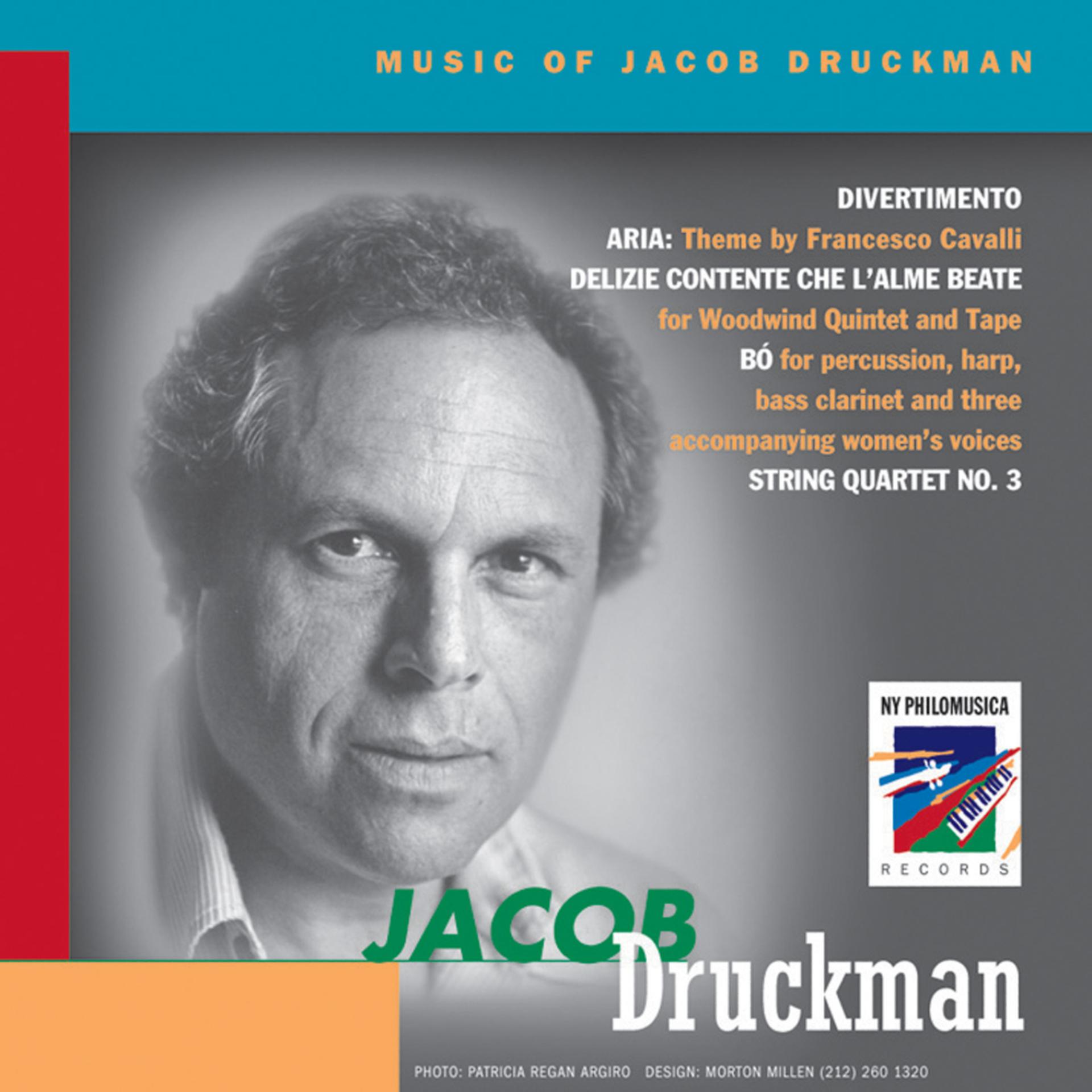 Постер альбома Druckman: Music of Jacob Druckman (Surveyed)