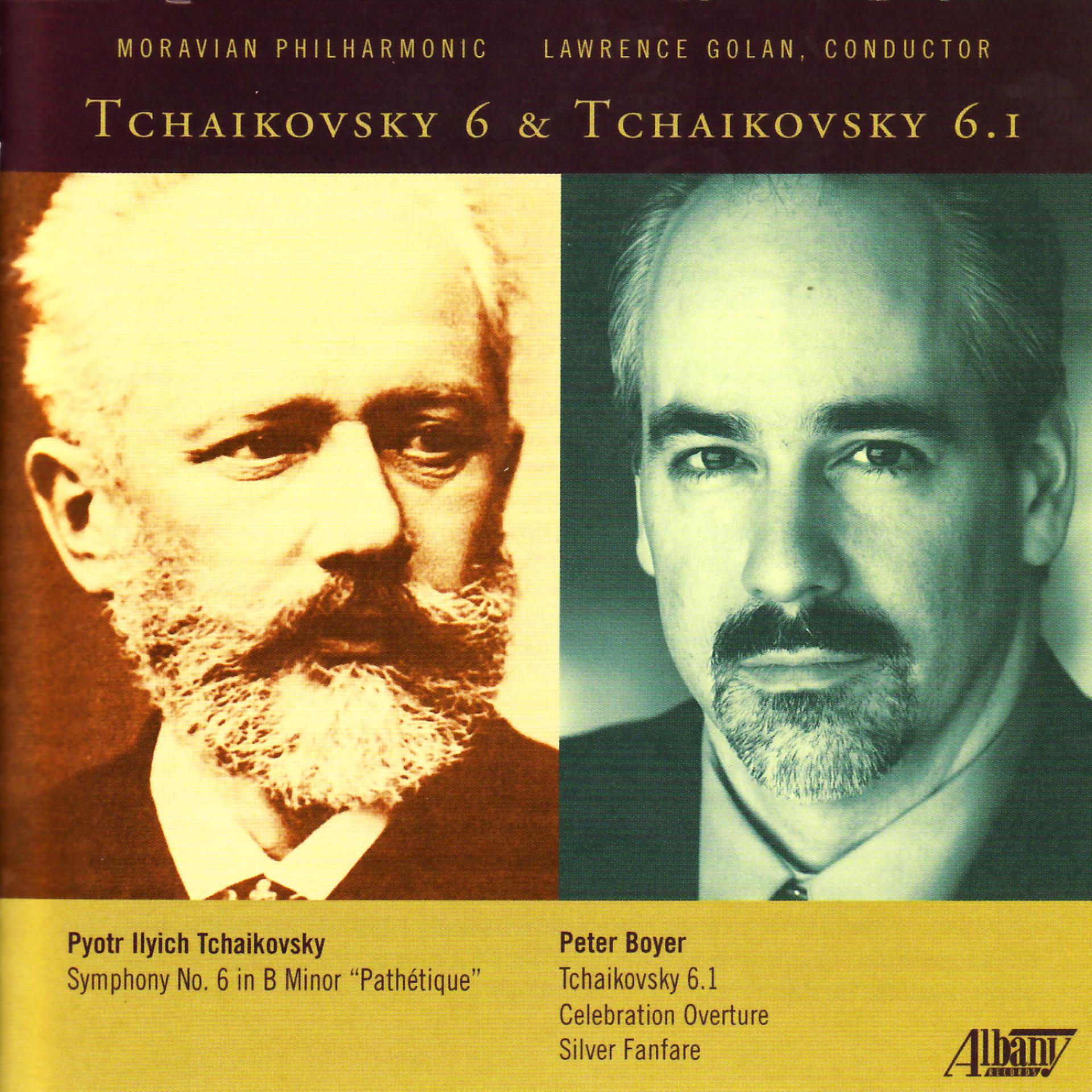 Постер альбома Tchaikovsky & Tchaikovsky 6.1