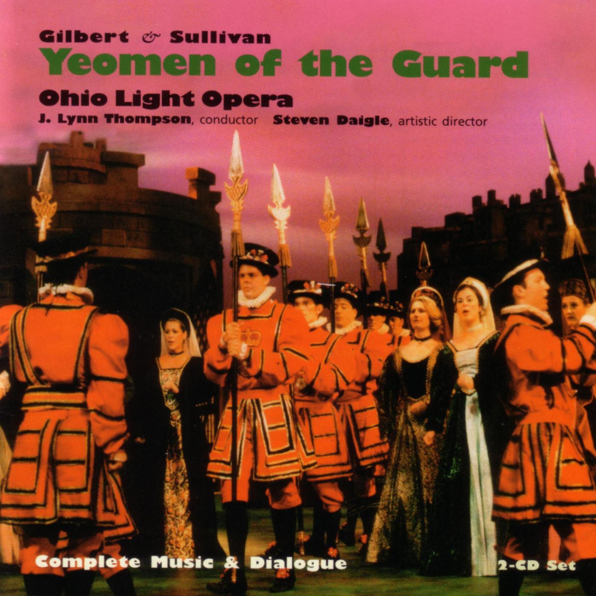 Постер альбома The Yeomen of the Guard