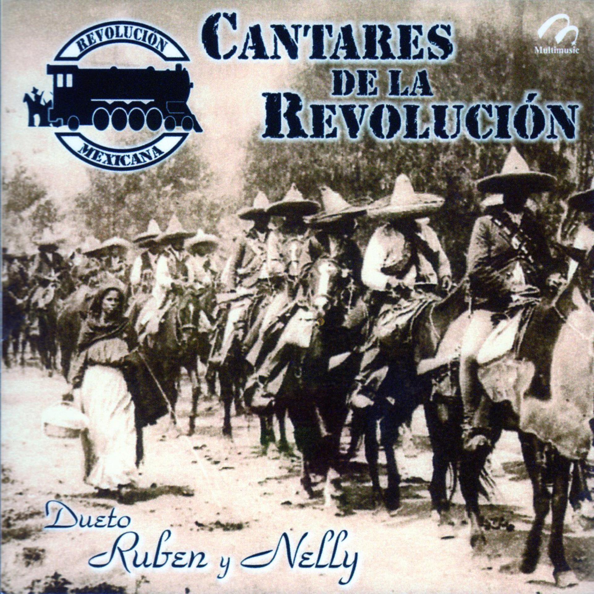 Постер альбома Cantares de la Revolucion