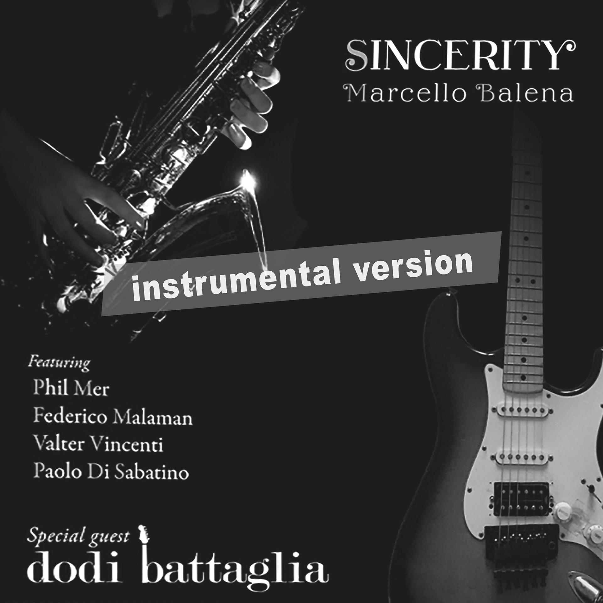 Постер альбома Sincerity (Instrumental Version (no Guitar))