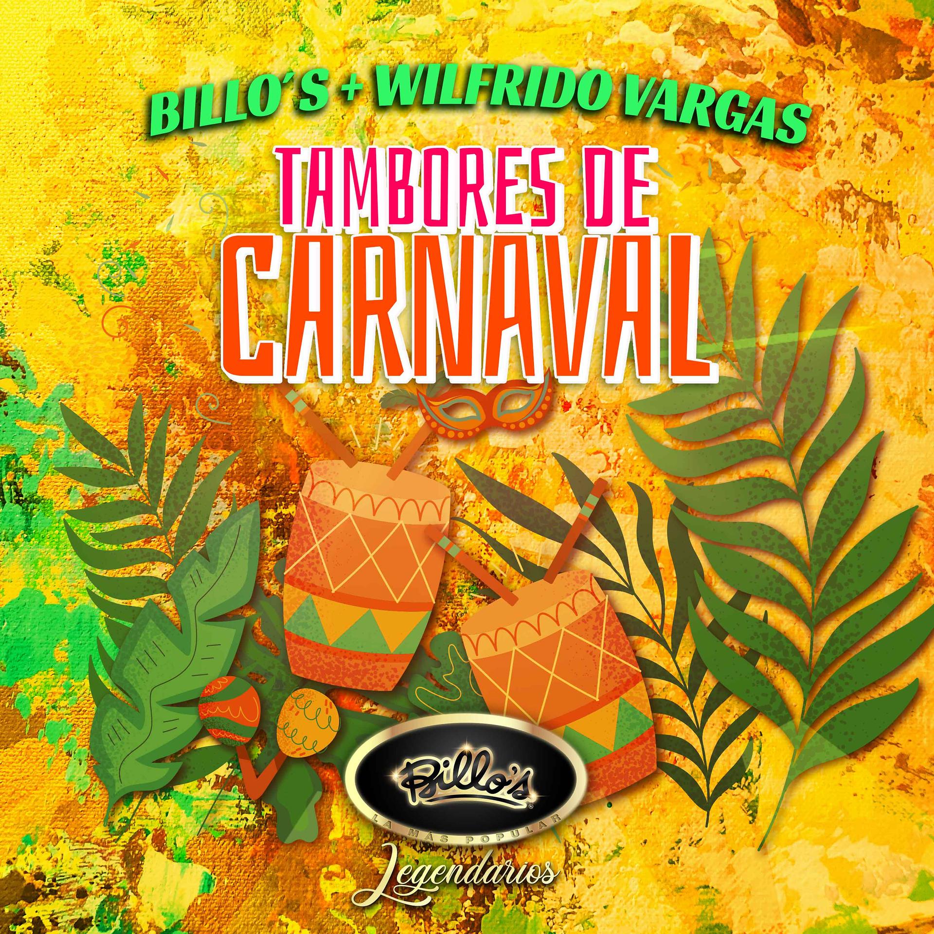 Постер альбома Tambores de Carnaval