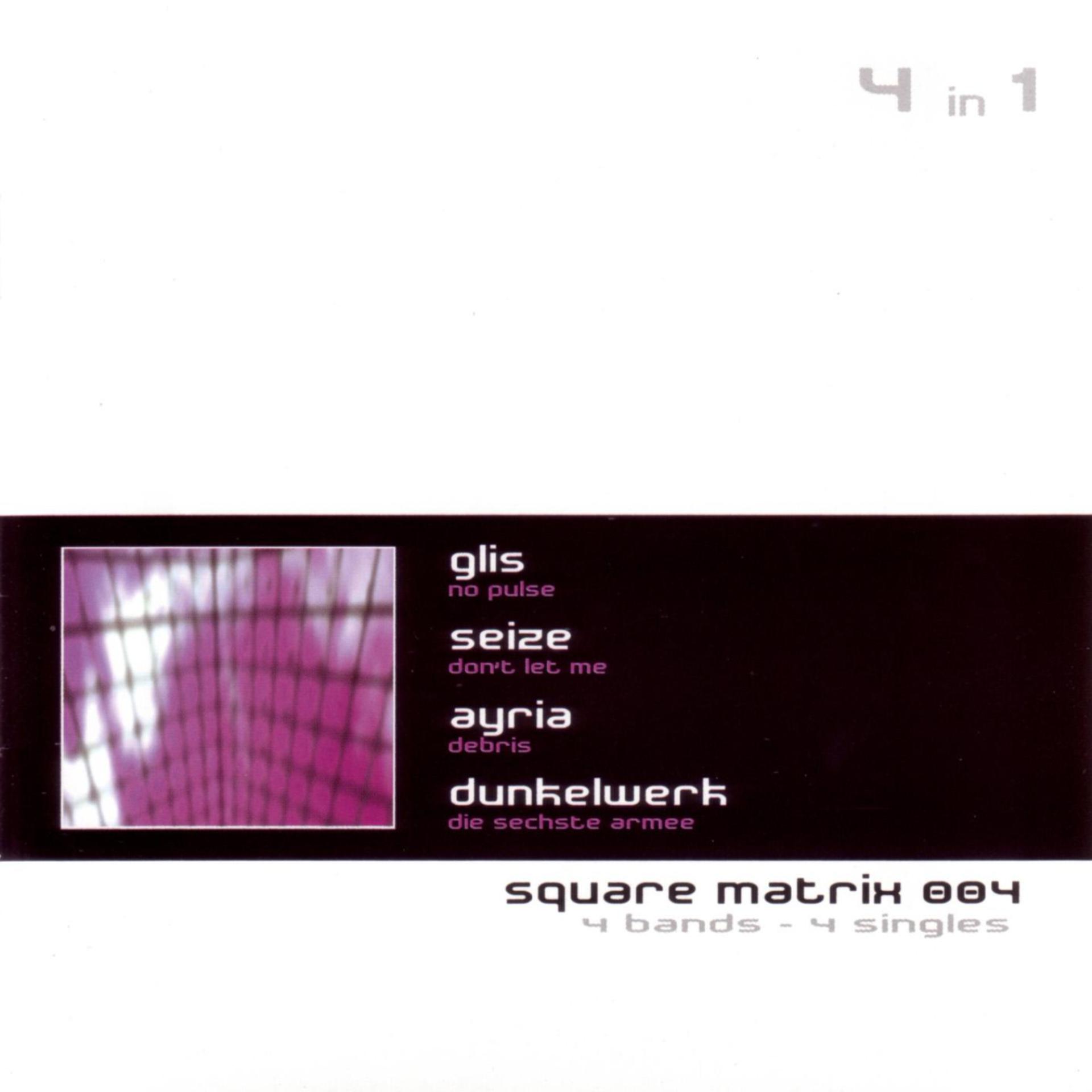 Постер альбома Square Matrix 004