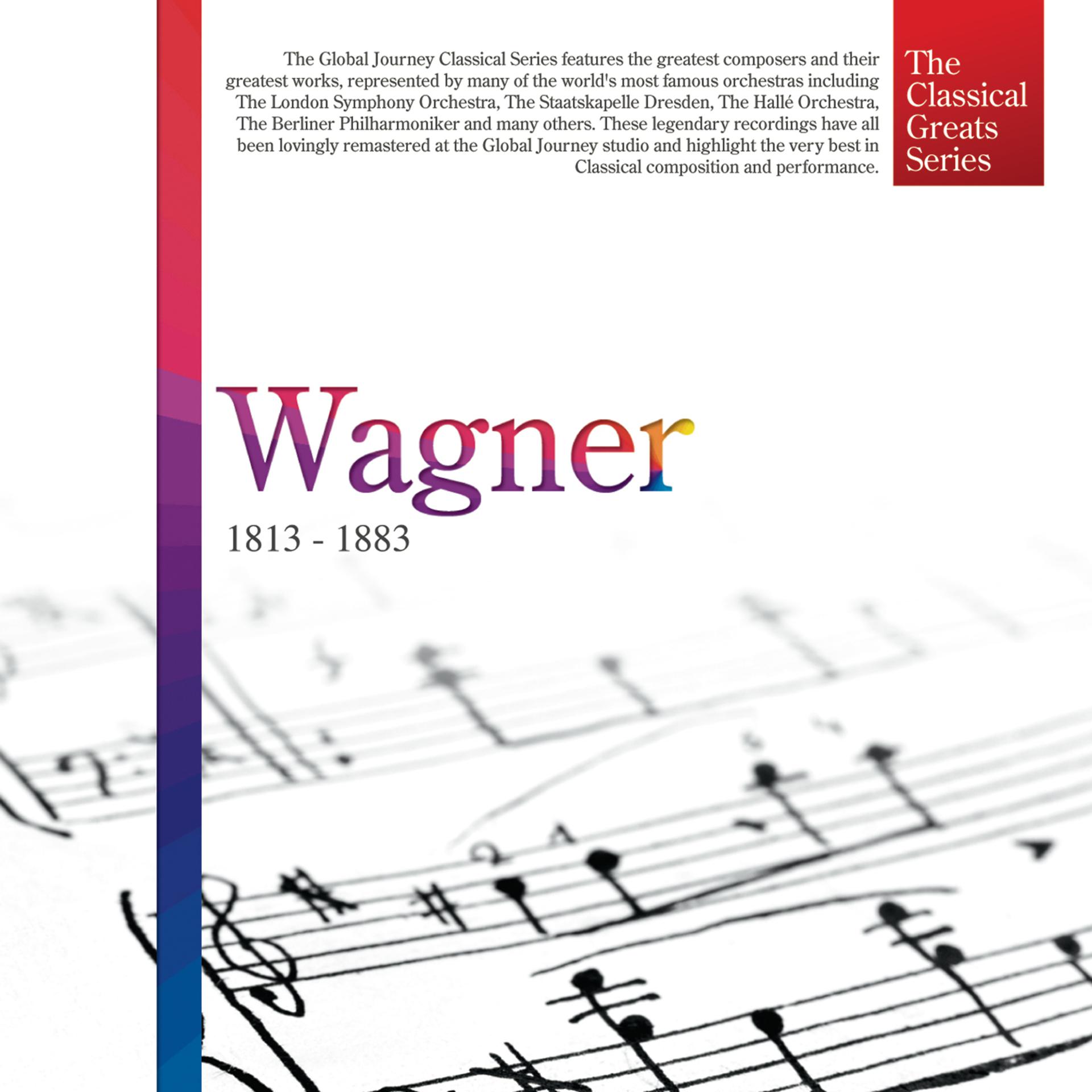 Постер альбома The Classical Greats Series, Vol.49: Wagner