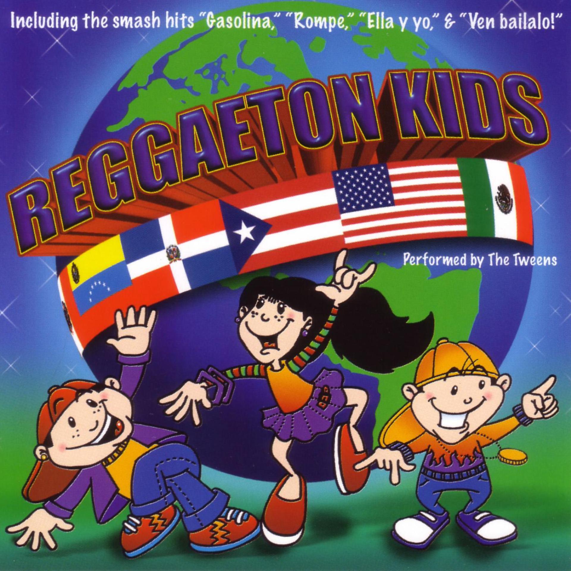 Постер альбома Reggaeton Kids