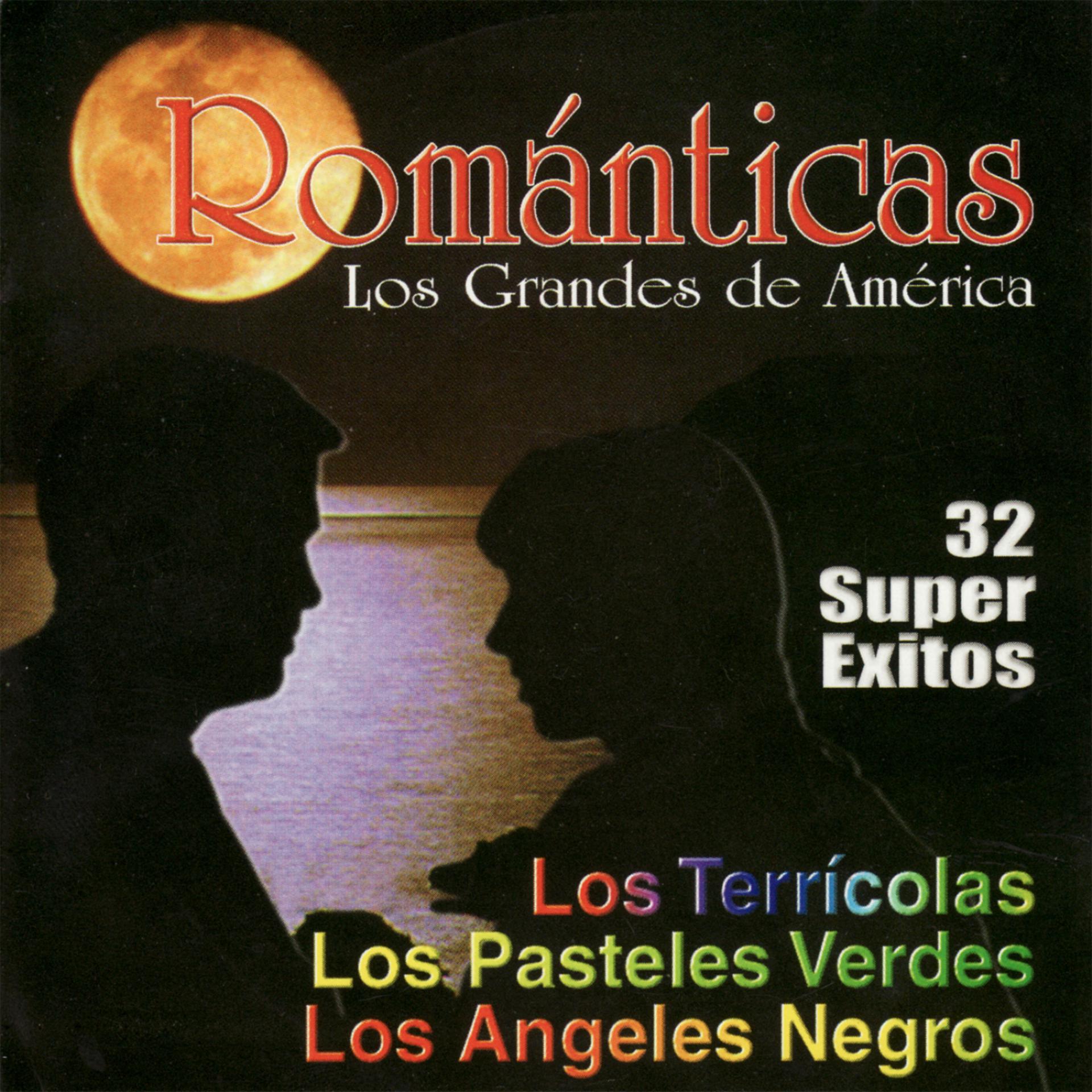 Постер альбома Románticas Los Grandes de América
