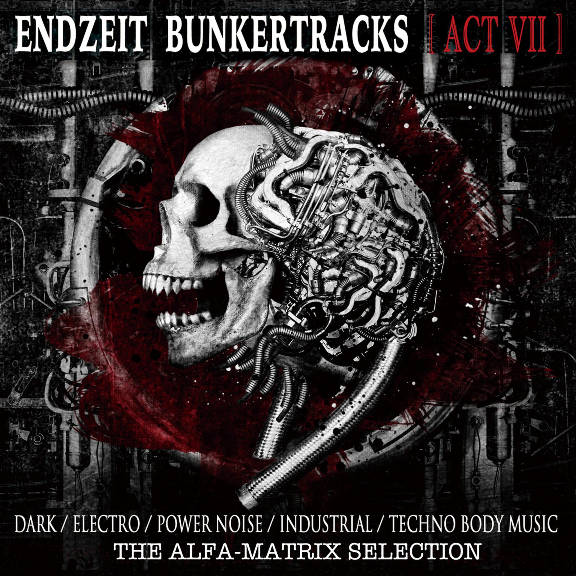 Постер альбома Endzeit Bunkertracks - Act VII: The Alfa Matrix Selection