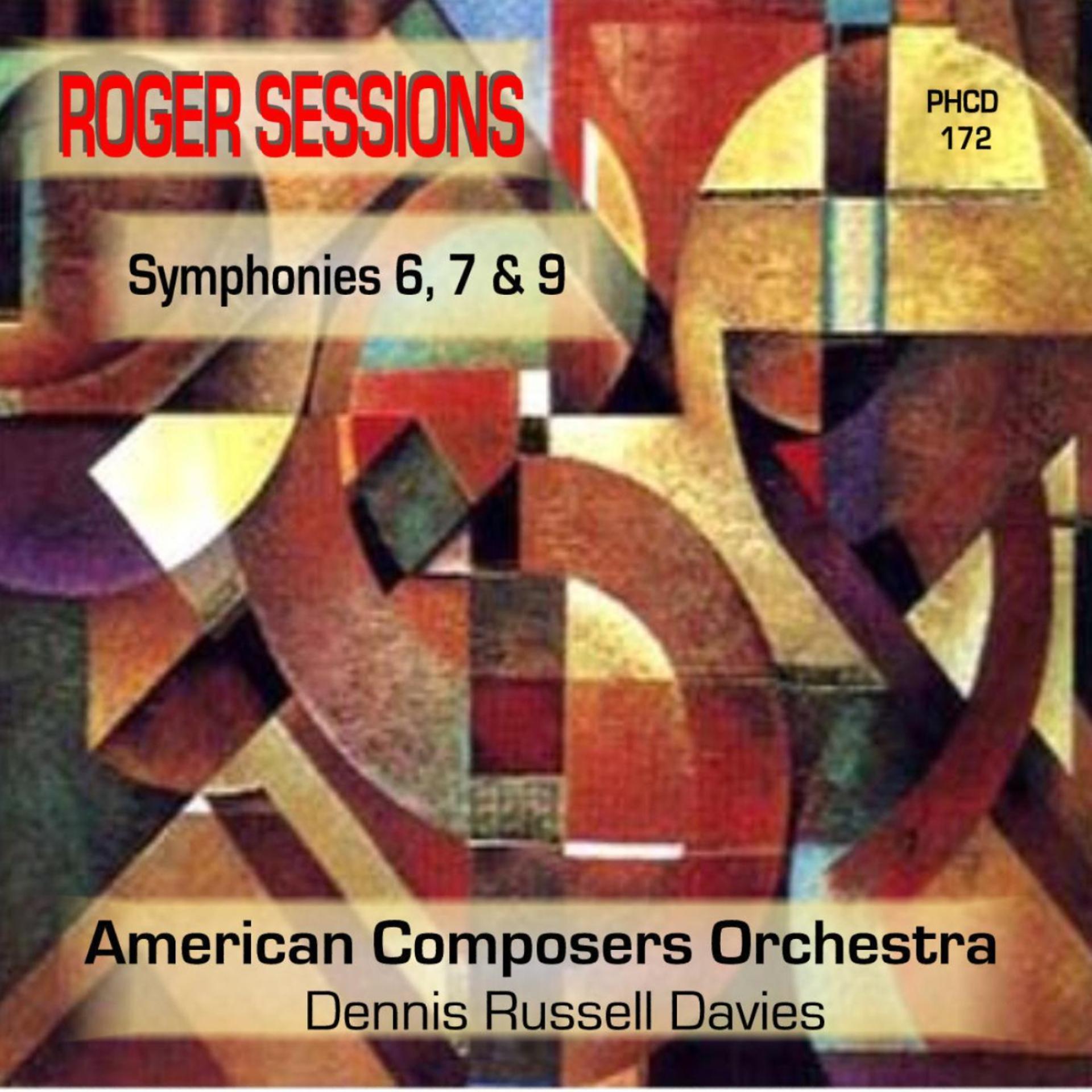 Постер альбома Sessions: Symphonies 6, 7, & 9