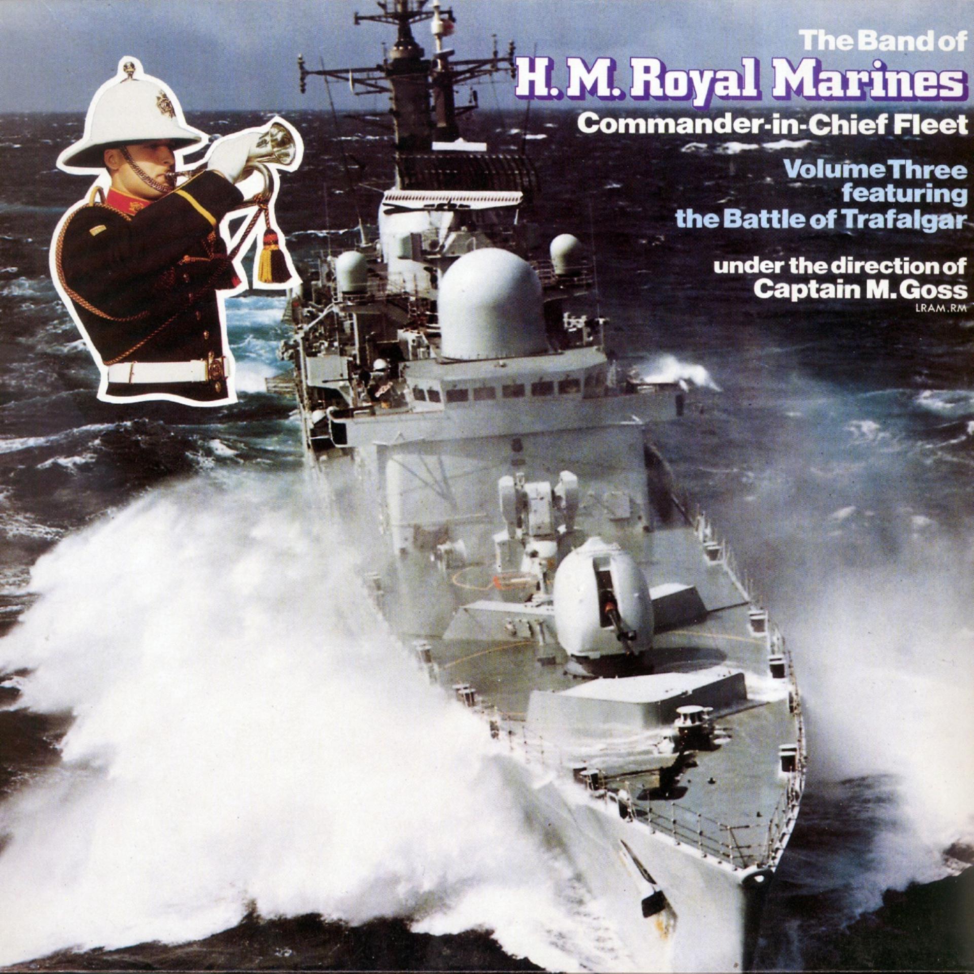 Постер альбома The Band of HM Royal Marines