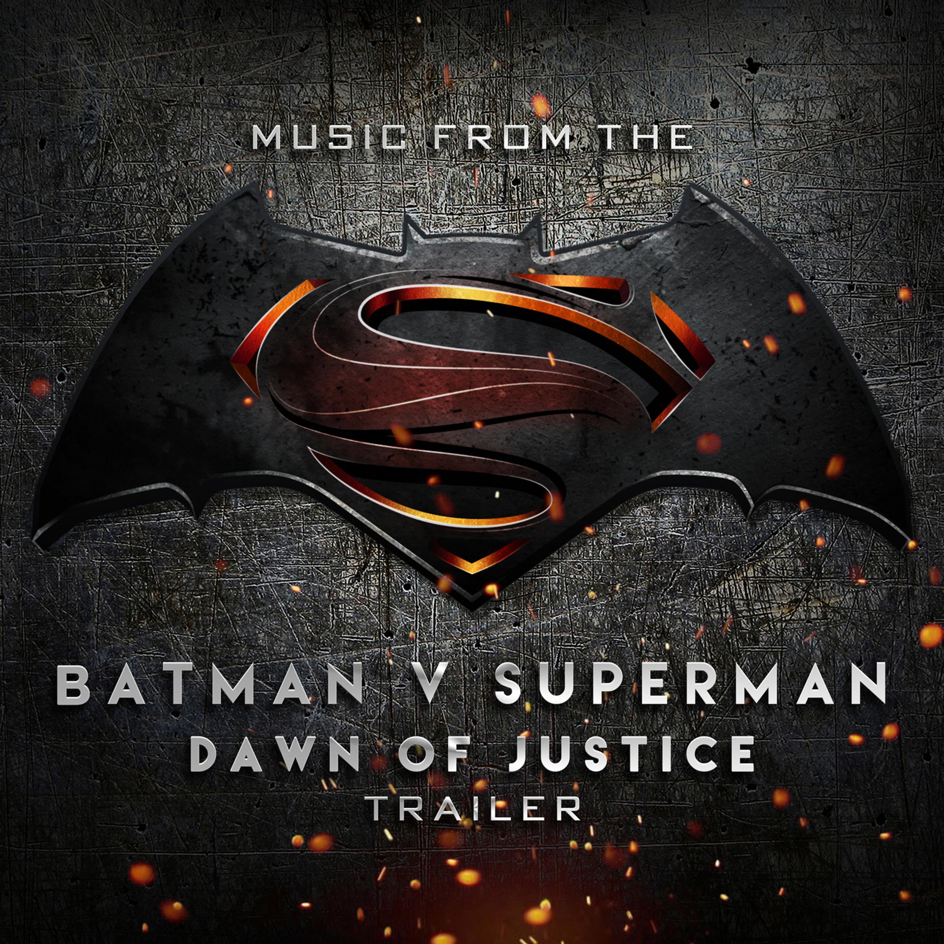 Постер альбома Music from The "Batman V Superman: Dawn of Justice" Comic-Con Trailer