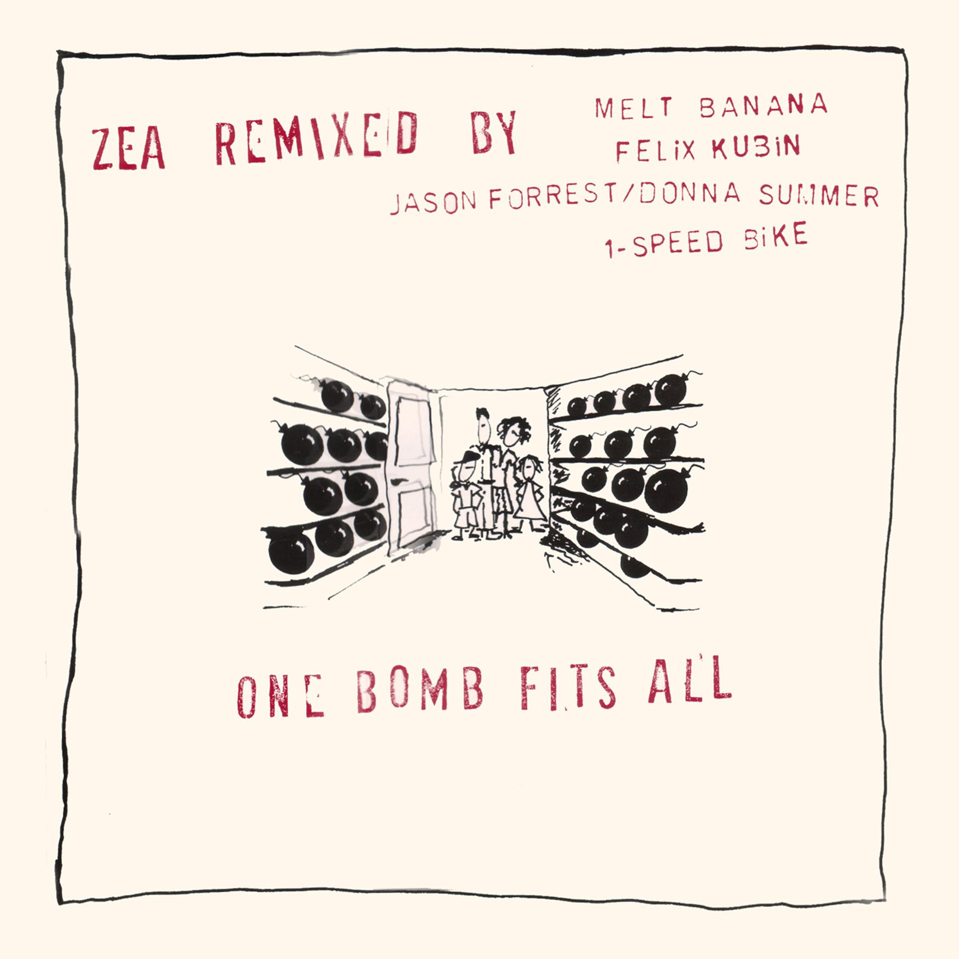 Постер альбома One Bomb Fits All - Zea Remixed
