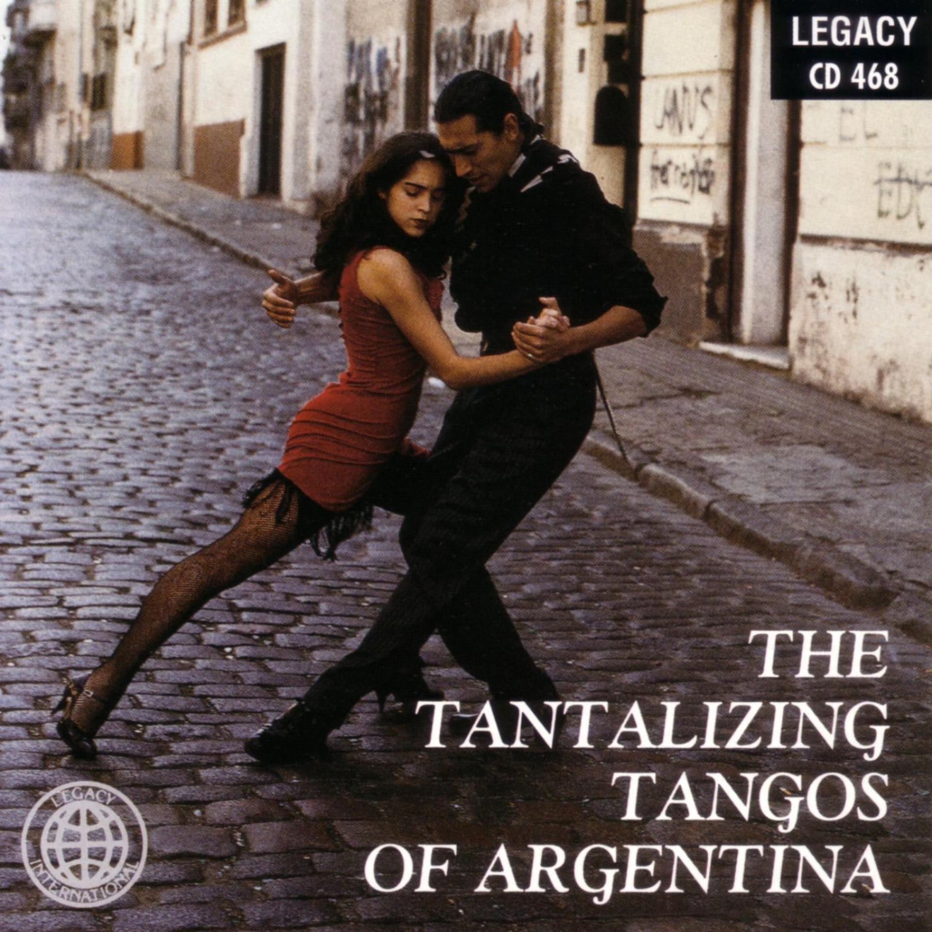 Постер альбома The Tantalizing Tangos Of Argentina