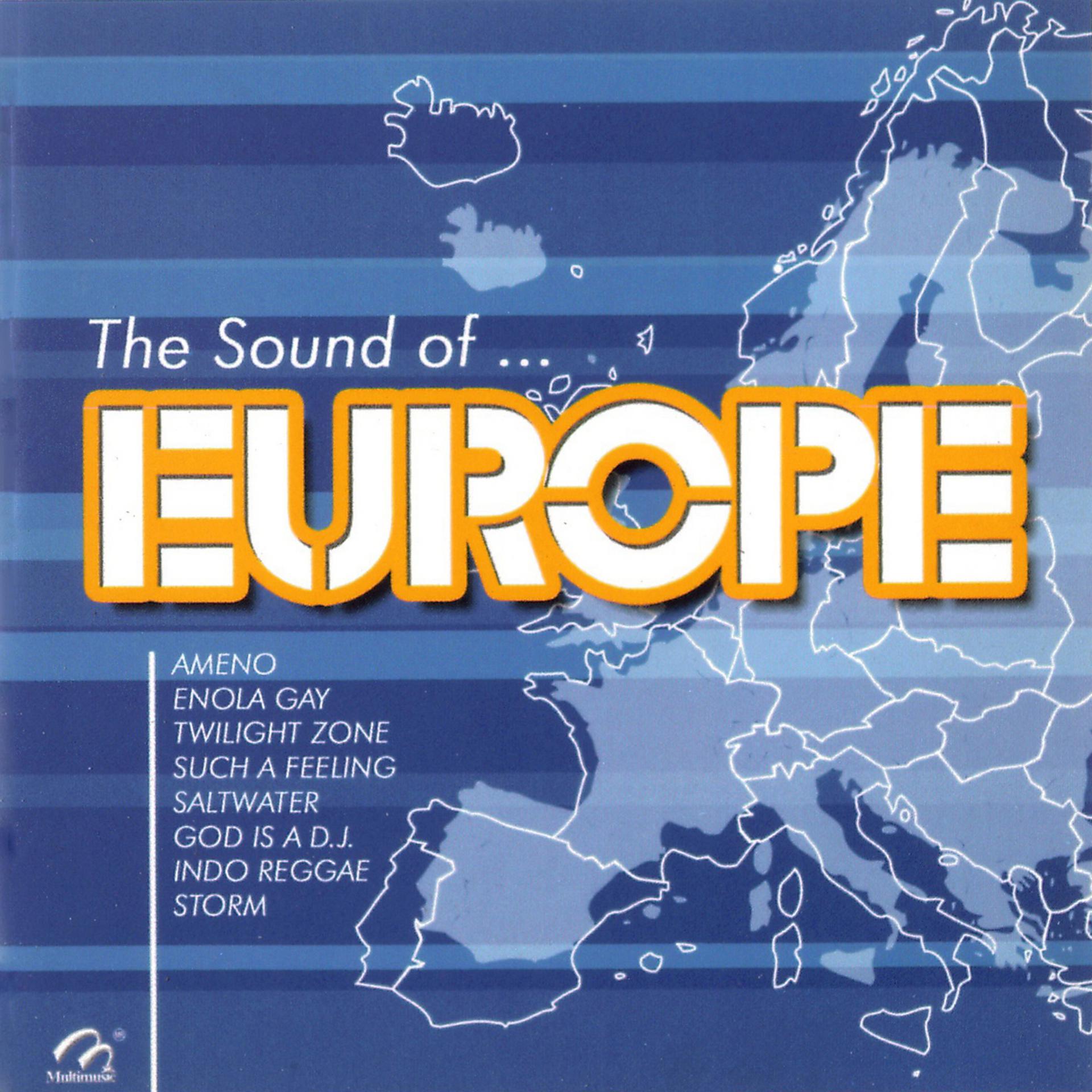 Постер альбома The Sound Of... Europe