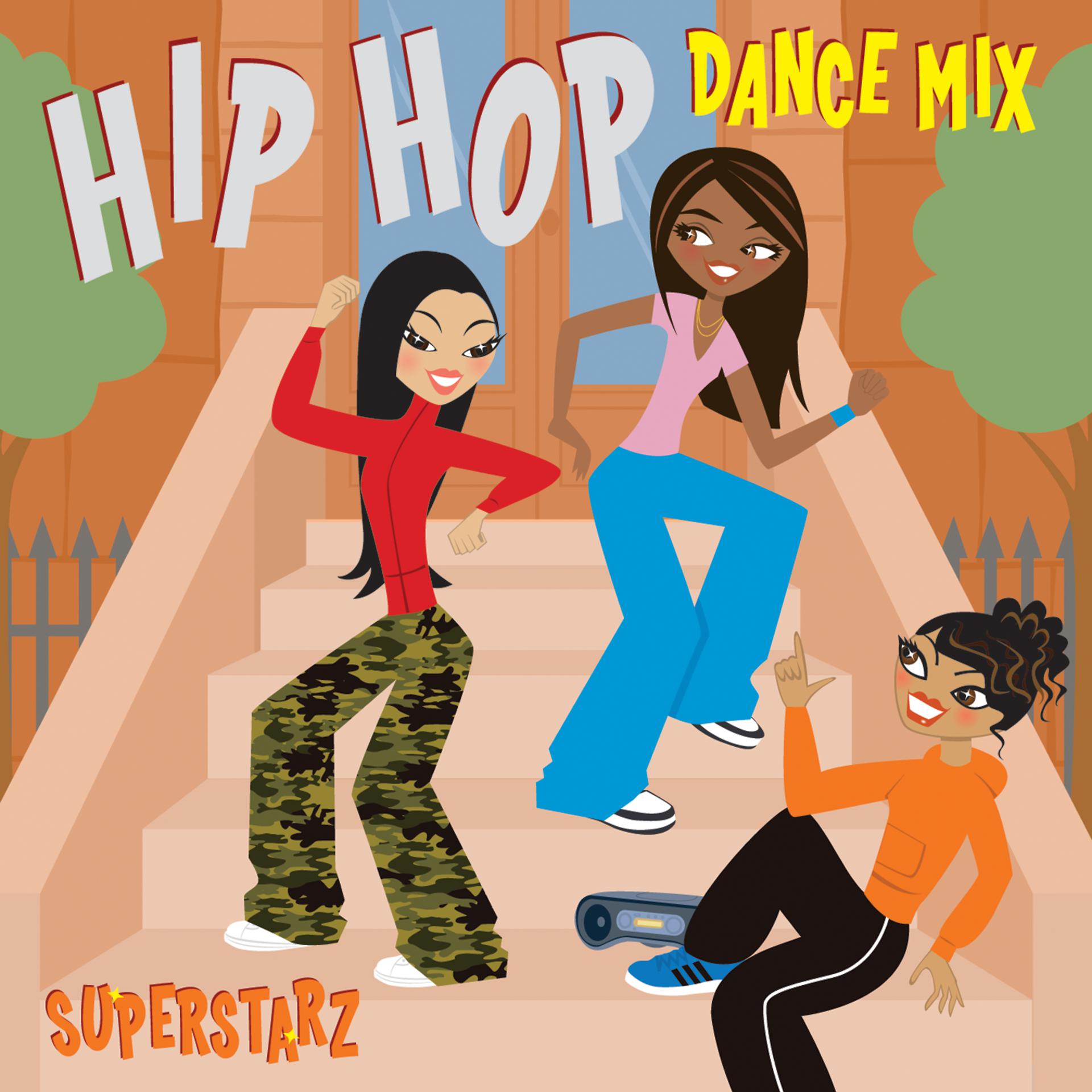 Постер альбома Hip Hop Dance Mix