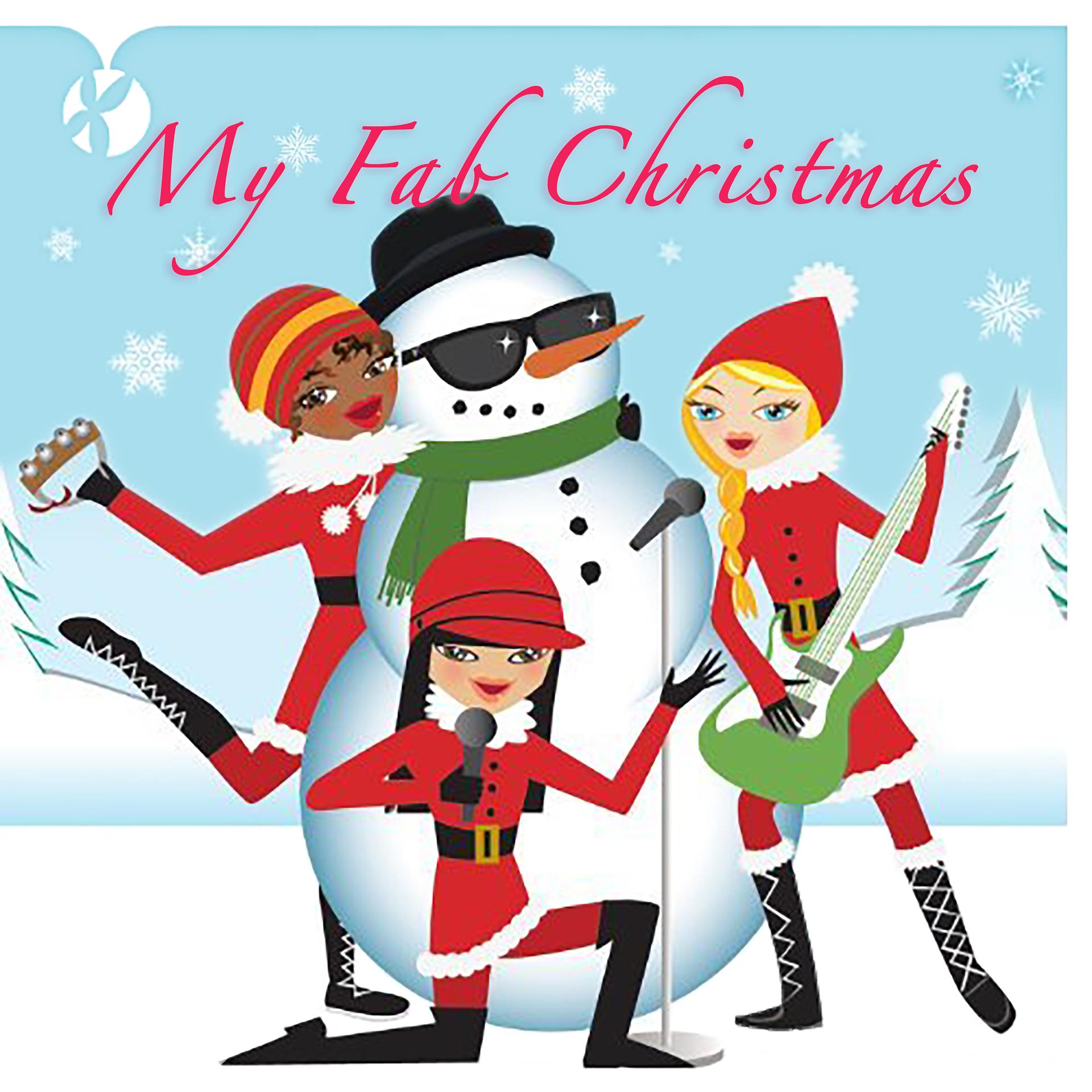 Постер альбома My Fab Christmas