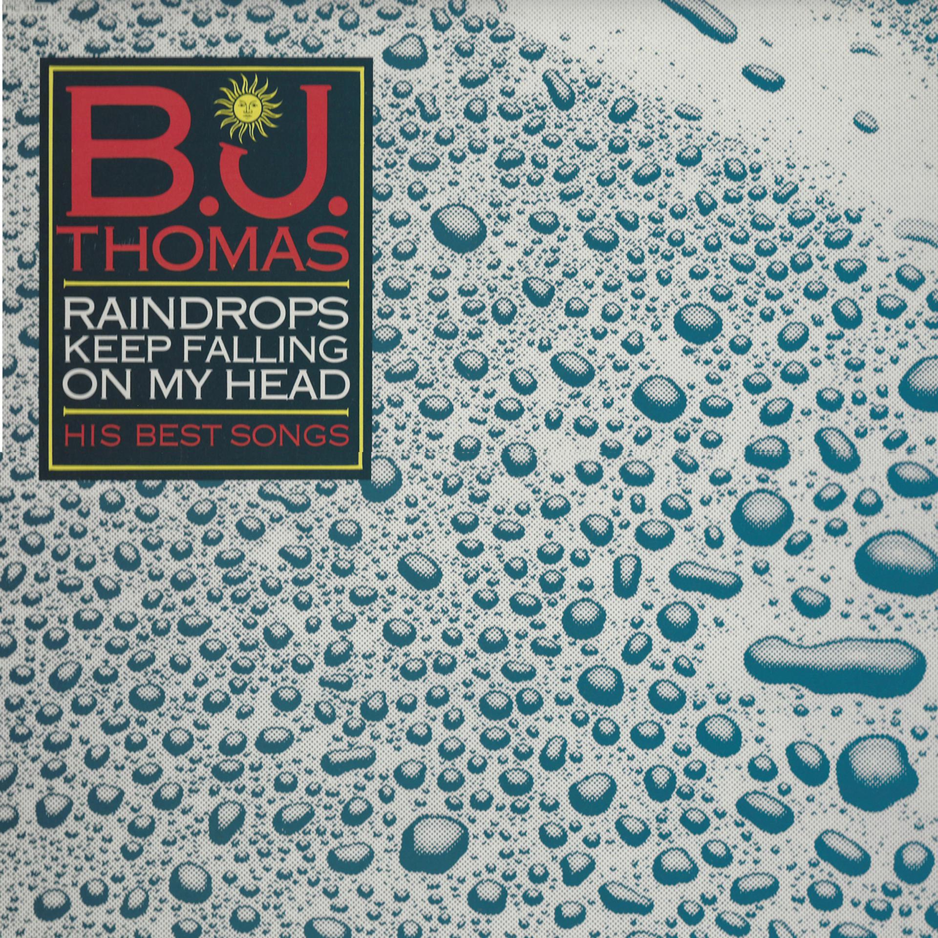 Постер альбома Raindrops Keep Falling on My Head - His Best Songs