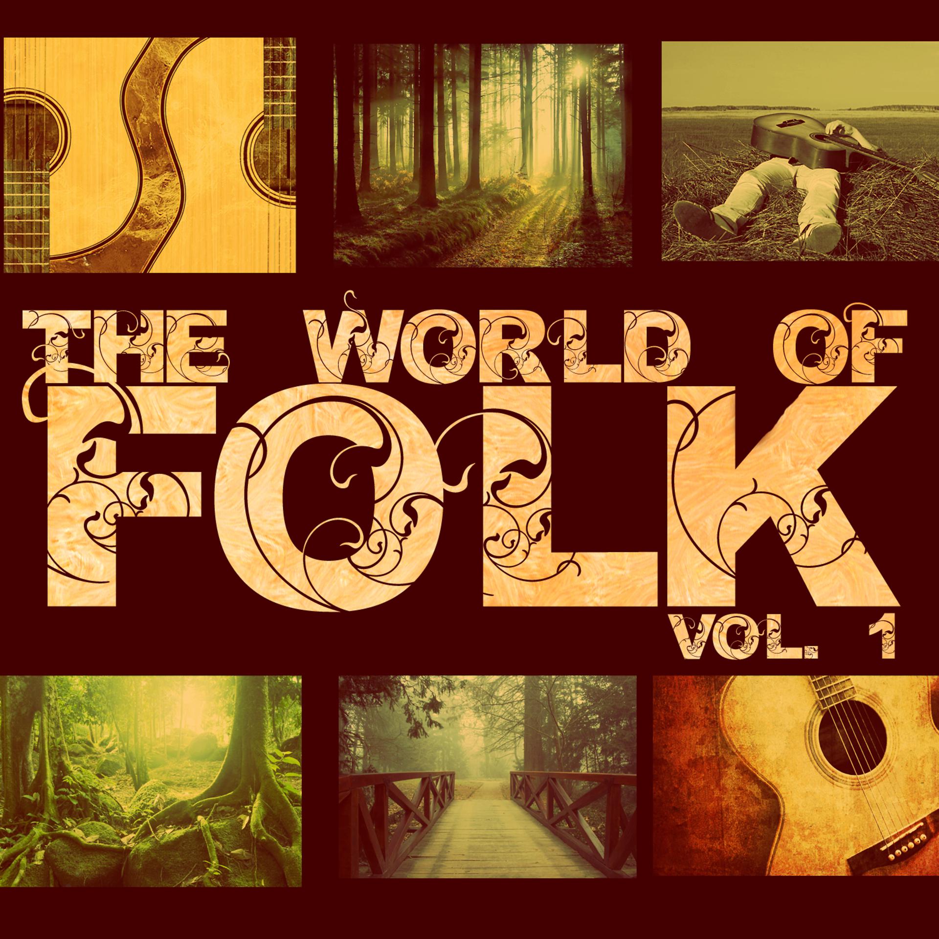 Постер альбома The World of Folk, Vol. 1