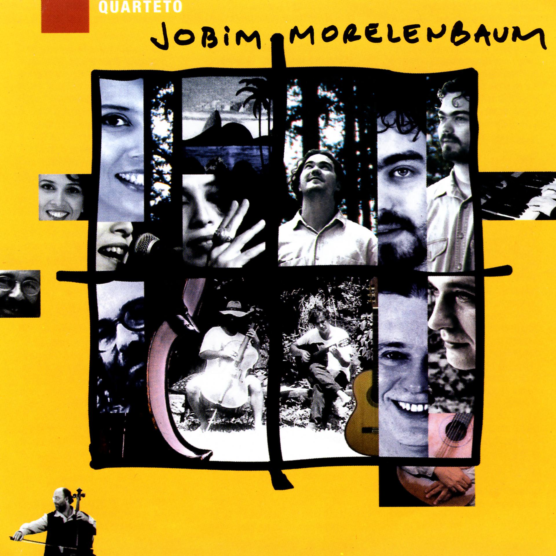 Постер альбома Quarteto Jobim Morelenbaum