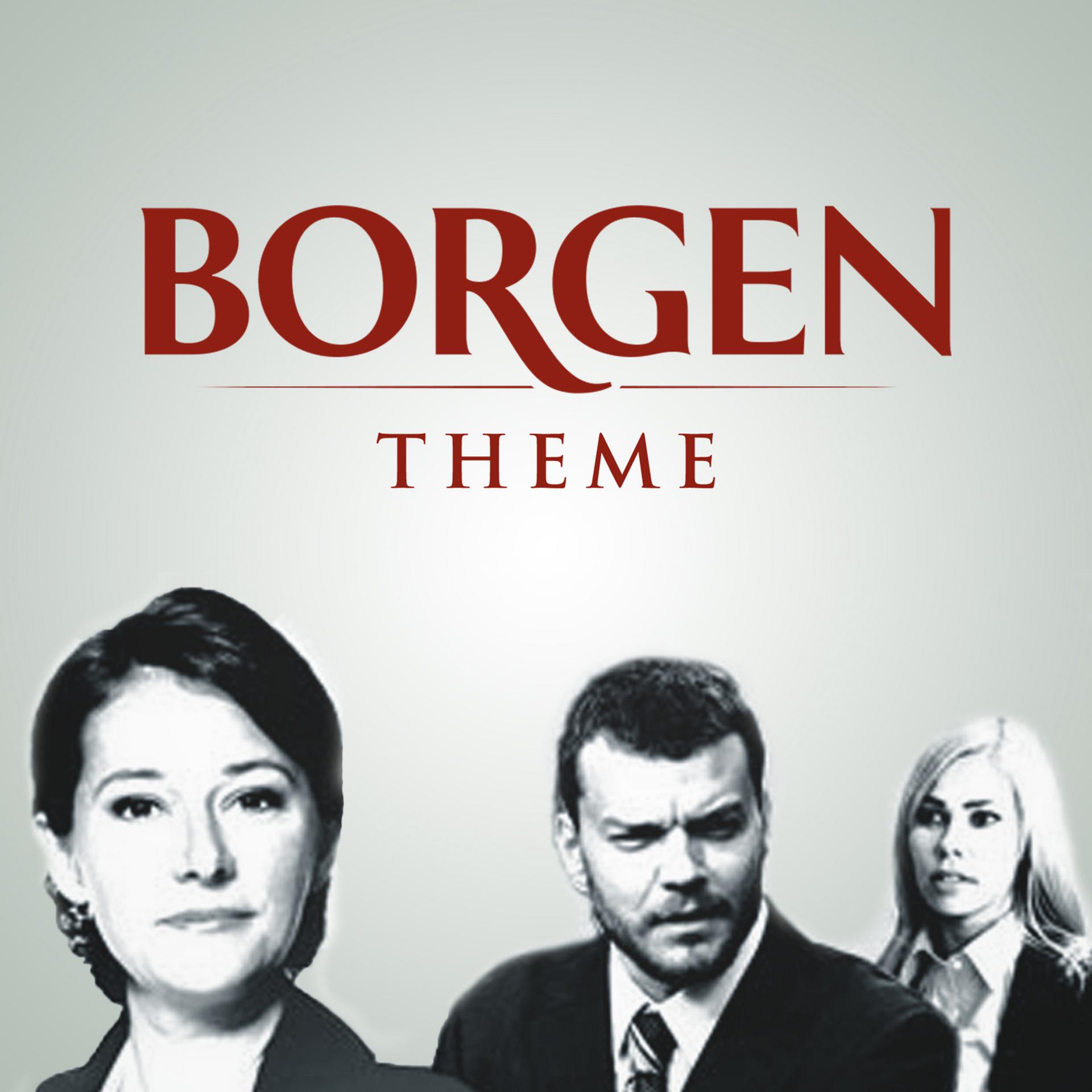 Постер альбома Borgen Theme