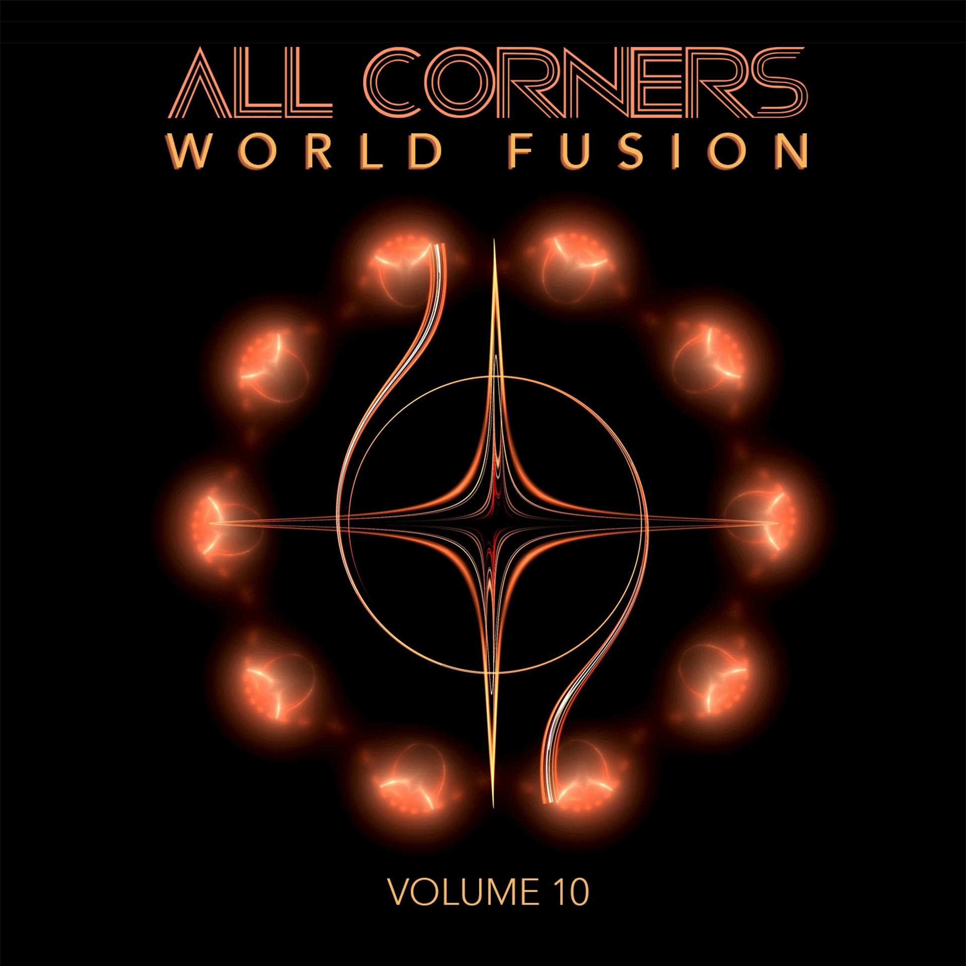 Постер альбома All Corners: World Fusion, Vol. 10