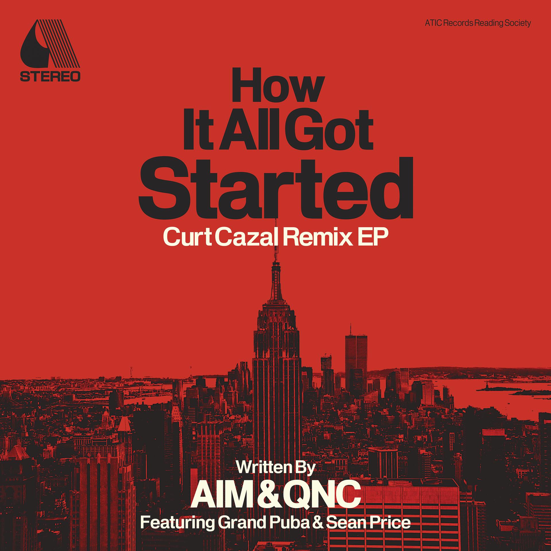 Постер альбома How It All Got Started - Curt Cazal Remix EP