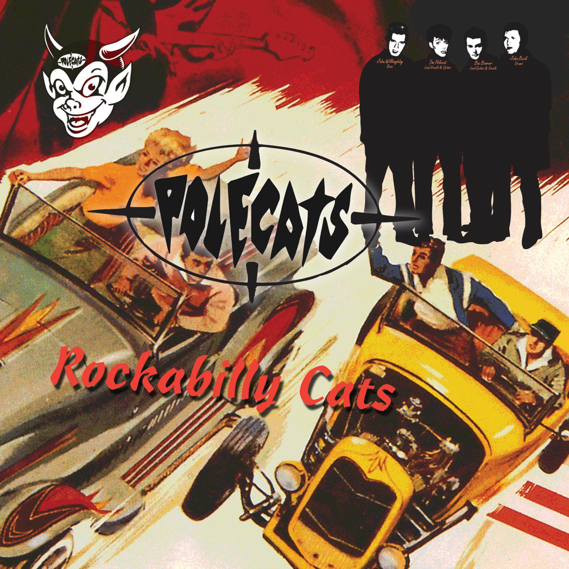 Постер альбома Rockabilly Cats