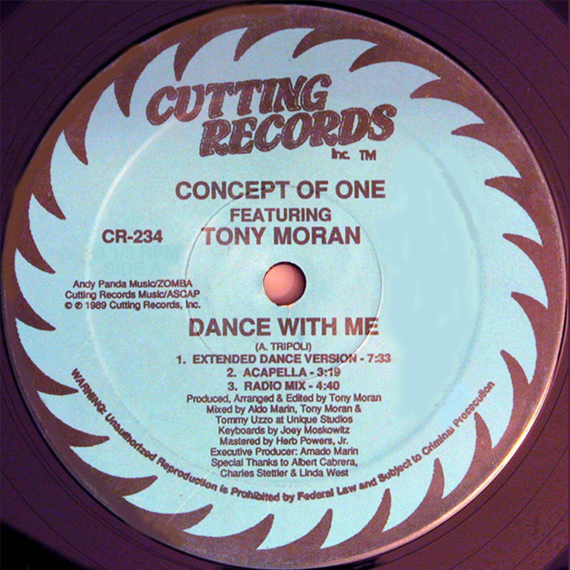 Постер альбома Dance with Me (Original 12 Inch Versions)