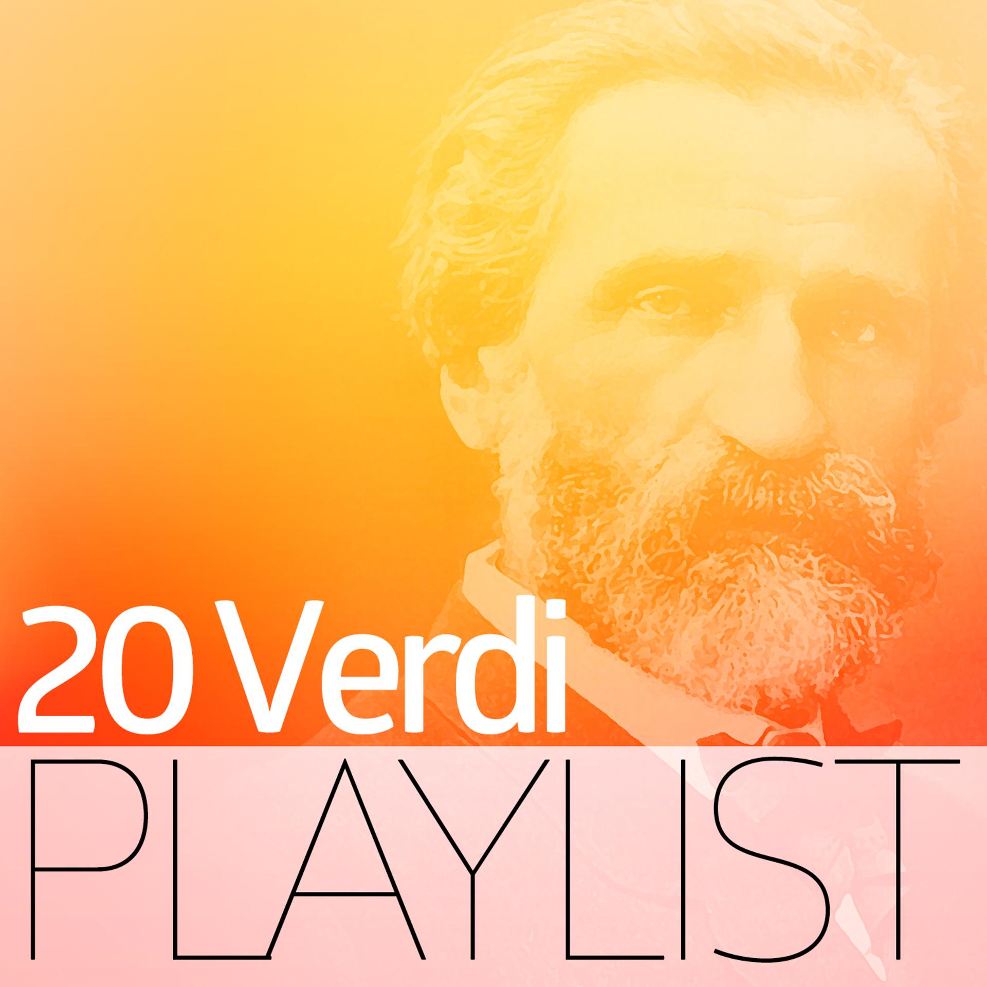 Постер альбома 20 Verdi Playlist