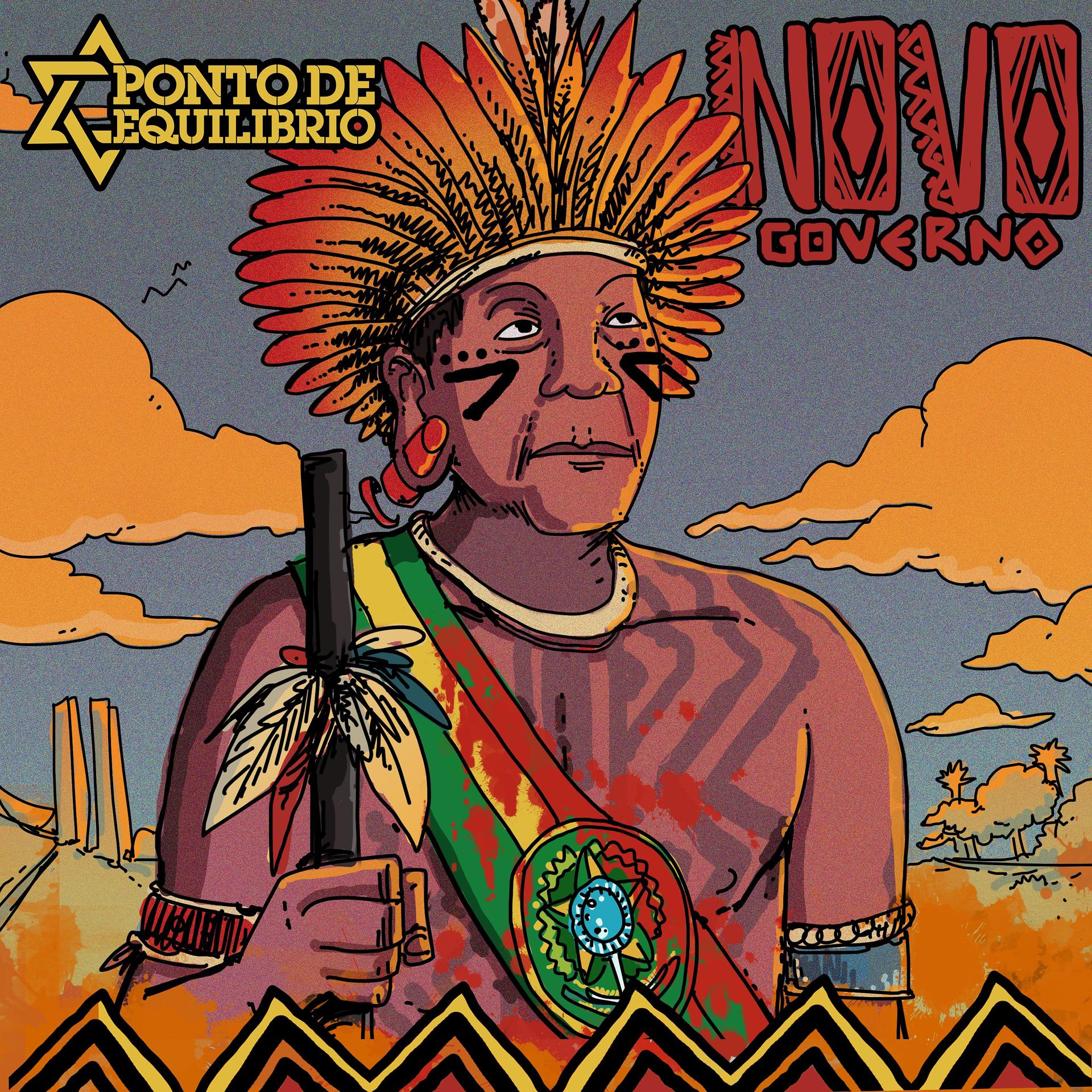 Постер альбома Novo Governo