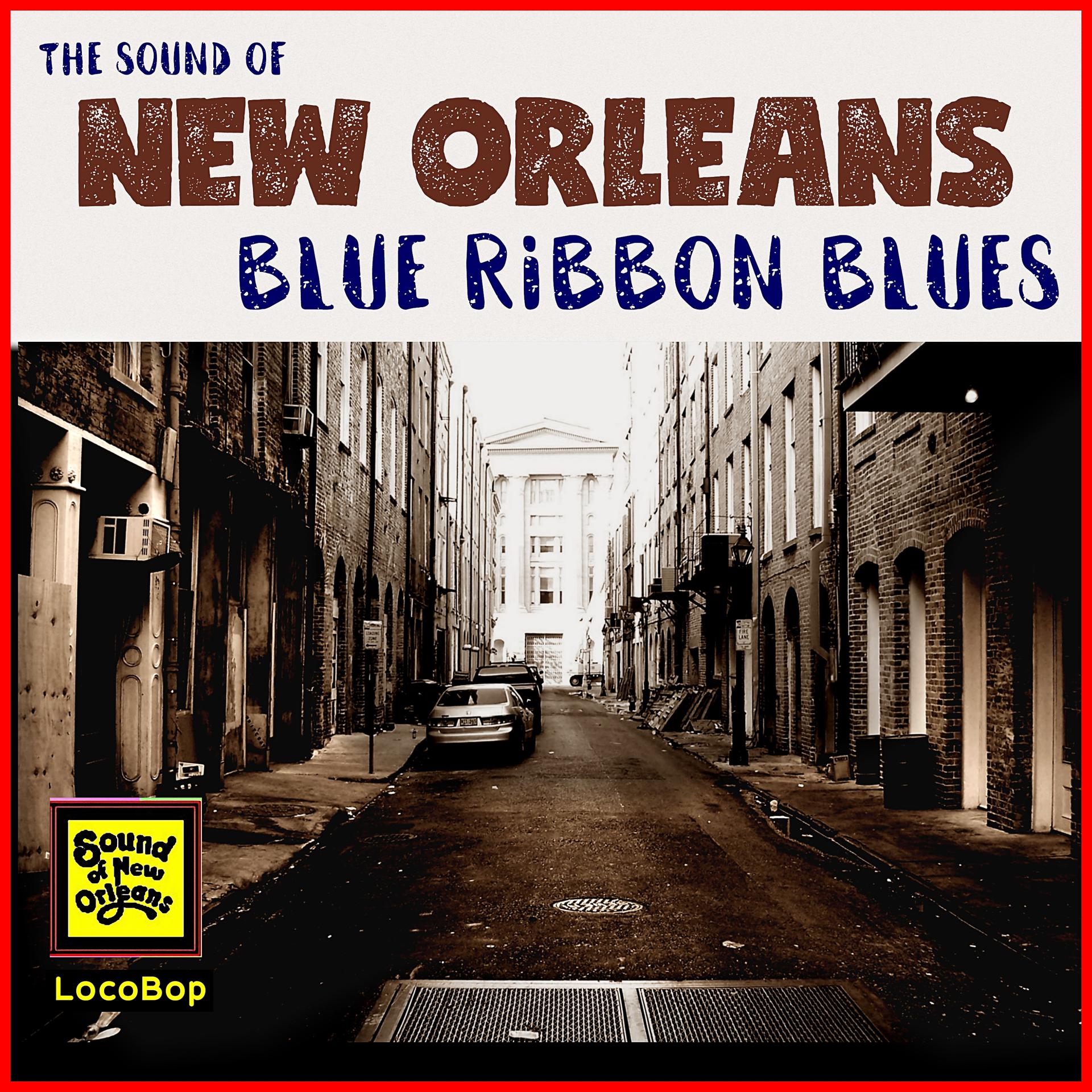 Постер альбома Sound of New Orleans Blue Ribbon Blues