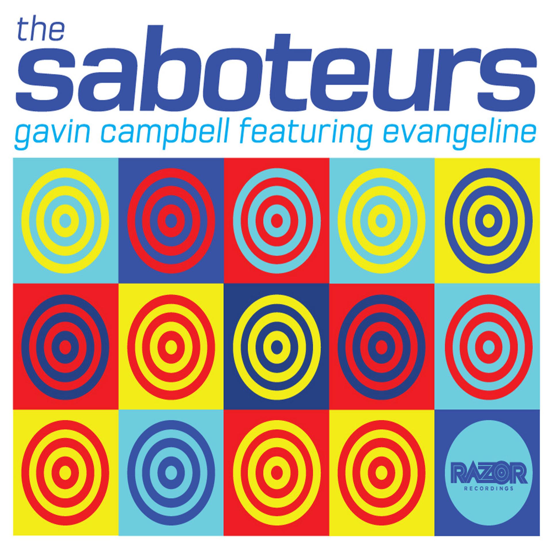 Постер альбома The Saboteurs (Remixes)