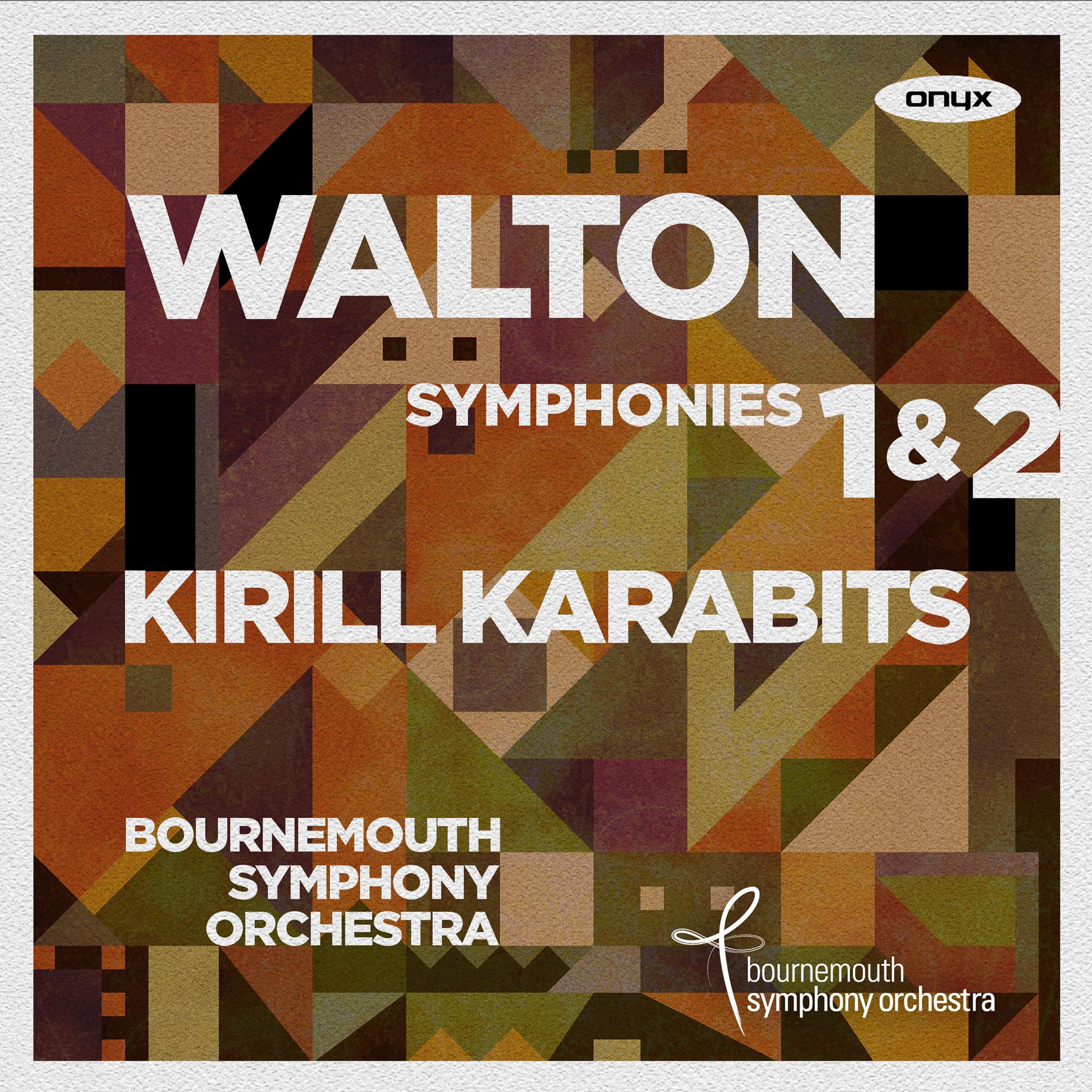 Постер альбома Walton Symphonies 1 & 2