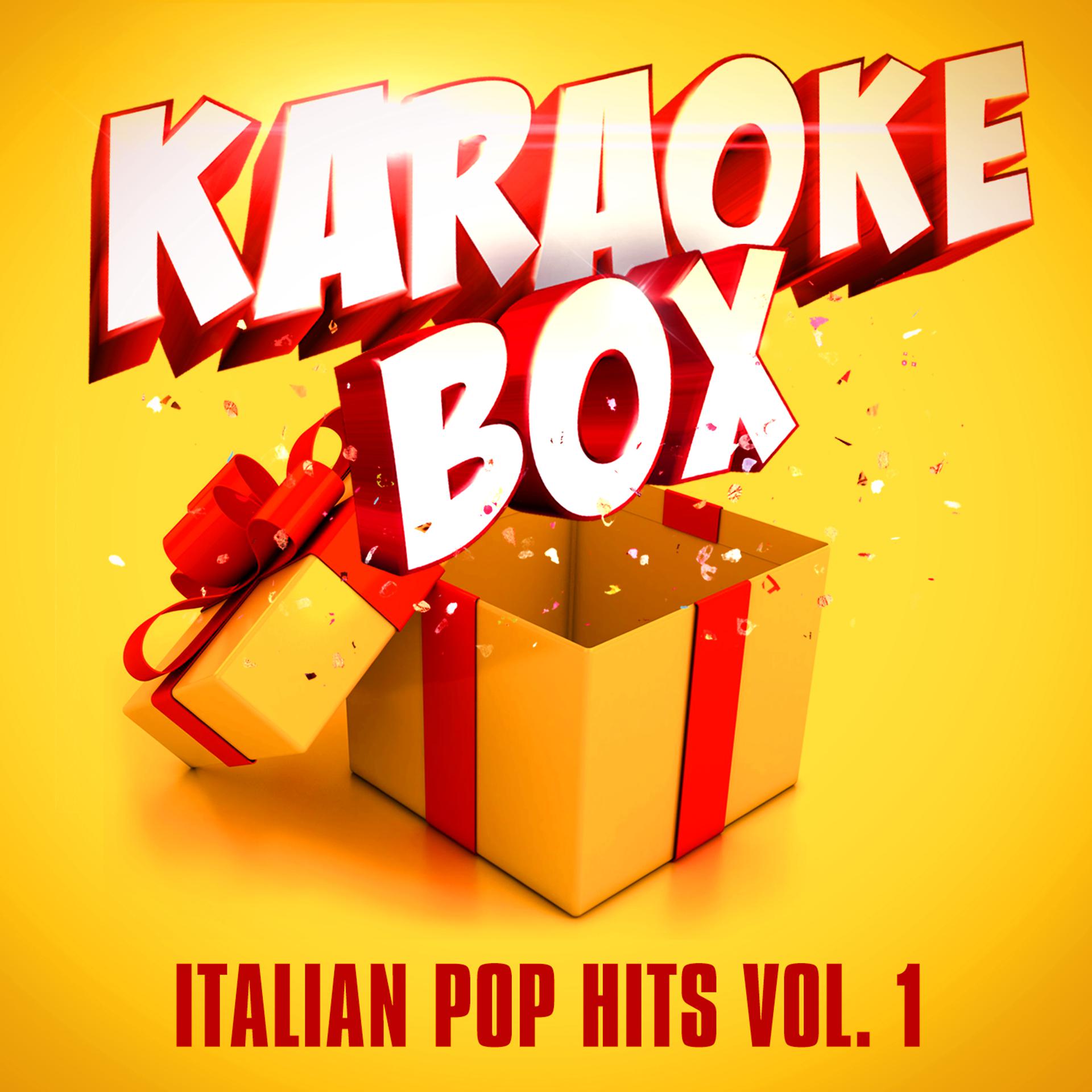 Постер альбома Karaoke Box: Italian Pop Hits, Vol. 1