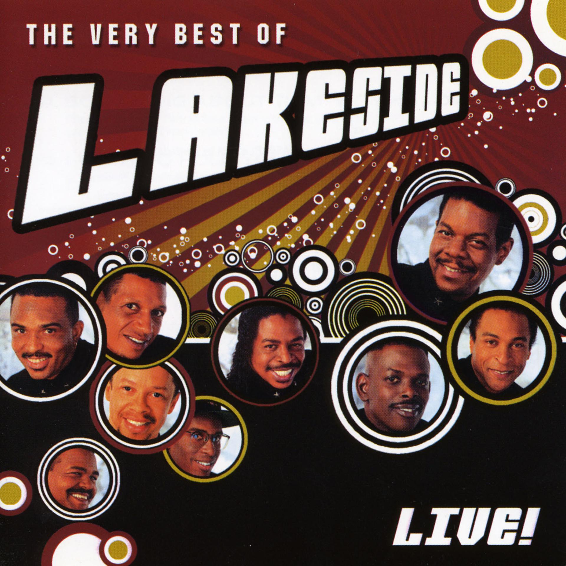 Постер альбома The Very Best of Lakeside (Live)