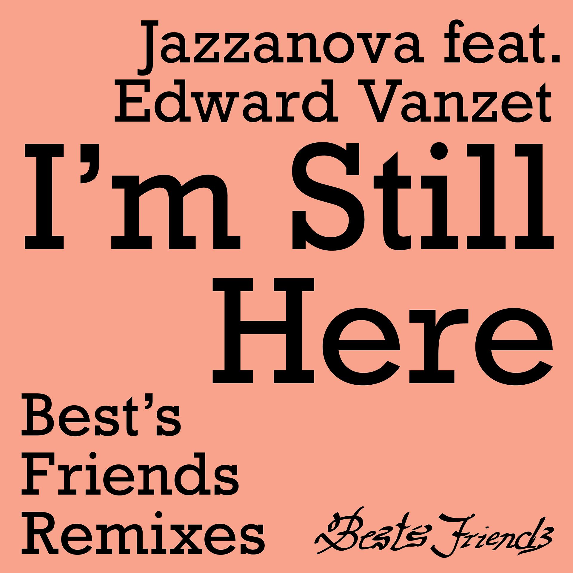 Постер альбома I'm Still Here - Best's Friends Remixes