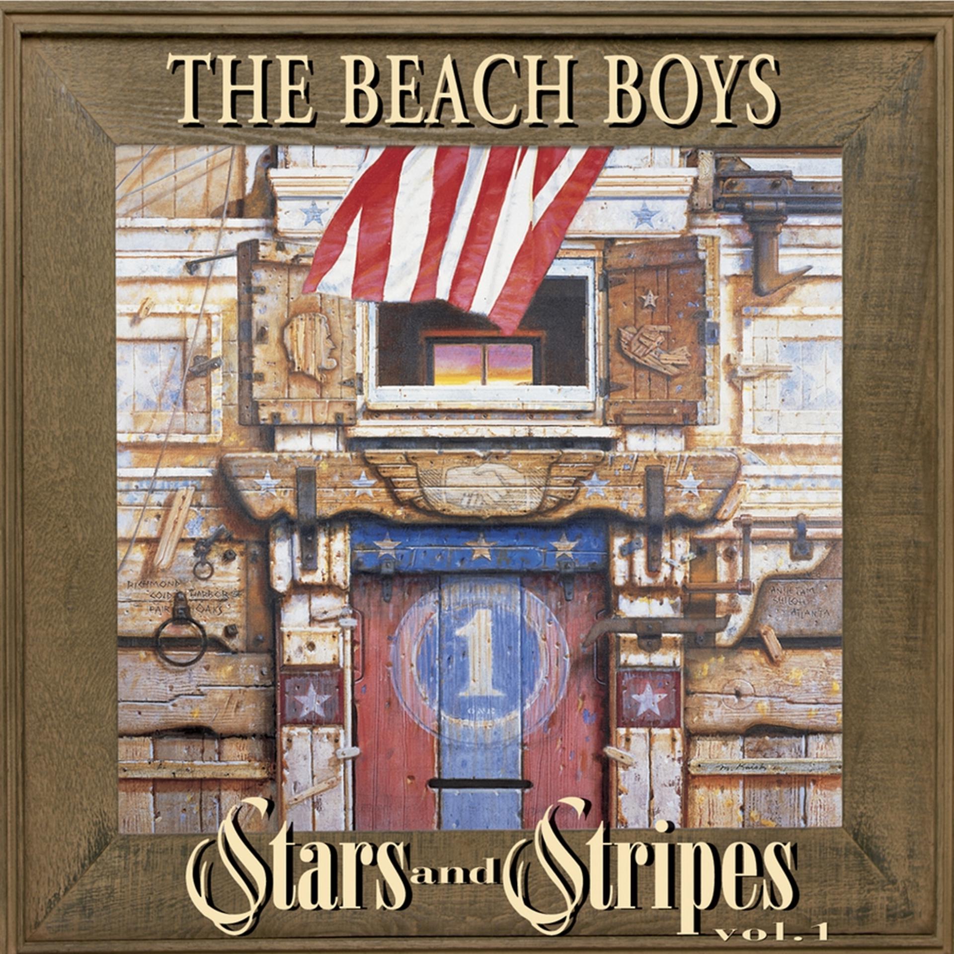Постер альбома Stars & Stripes - The Beach Boys