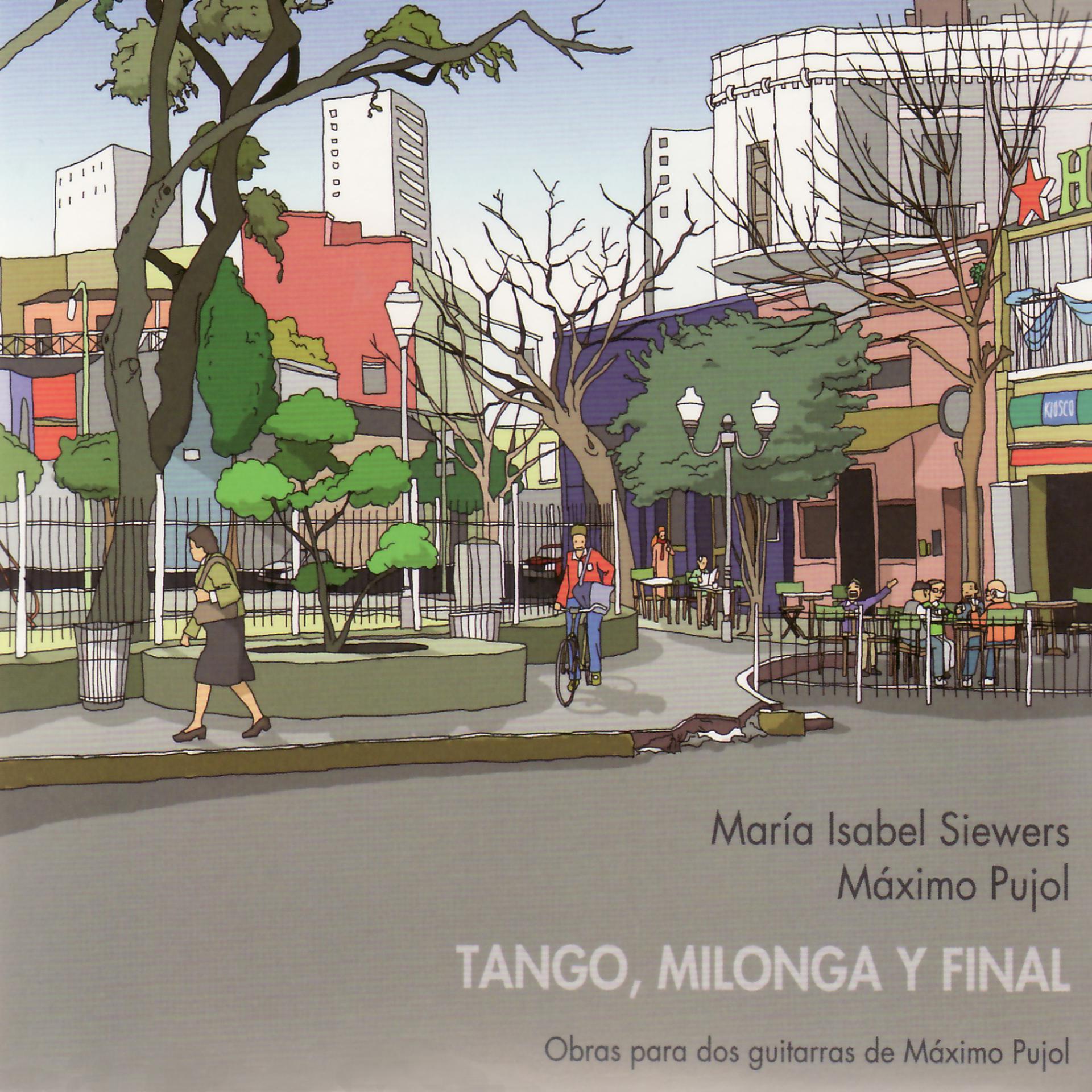 Постер альбома Tango, Milonga Y Final