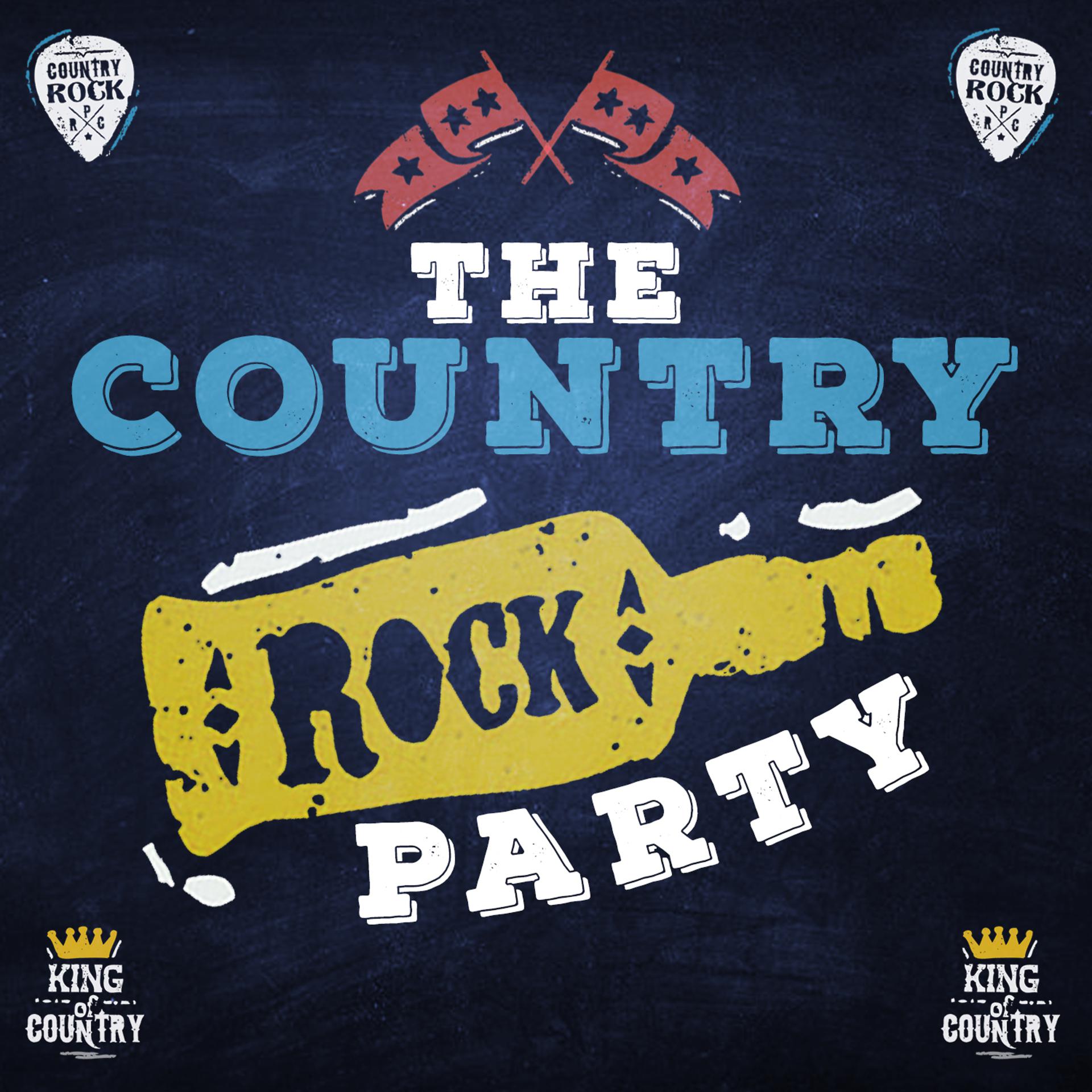 Постер альбома The Country Rock Party