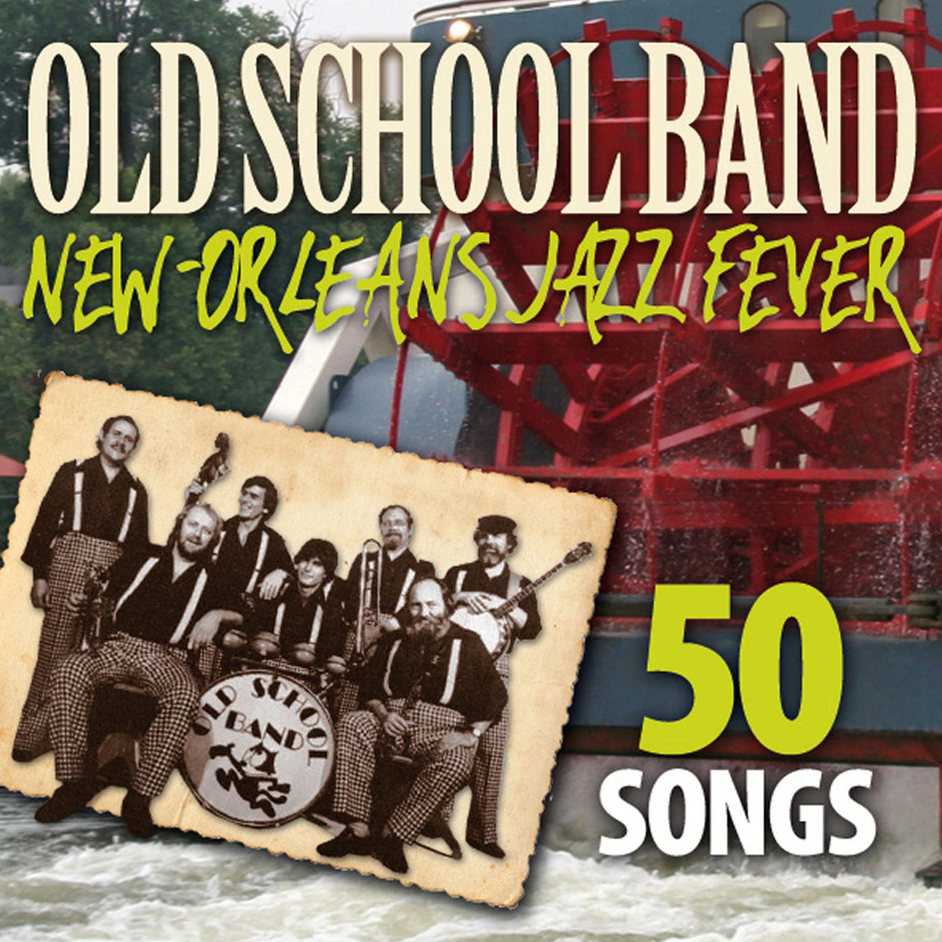 Постер альбома New-Orleans Jazz Fever - 50 Songs